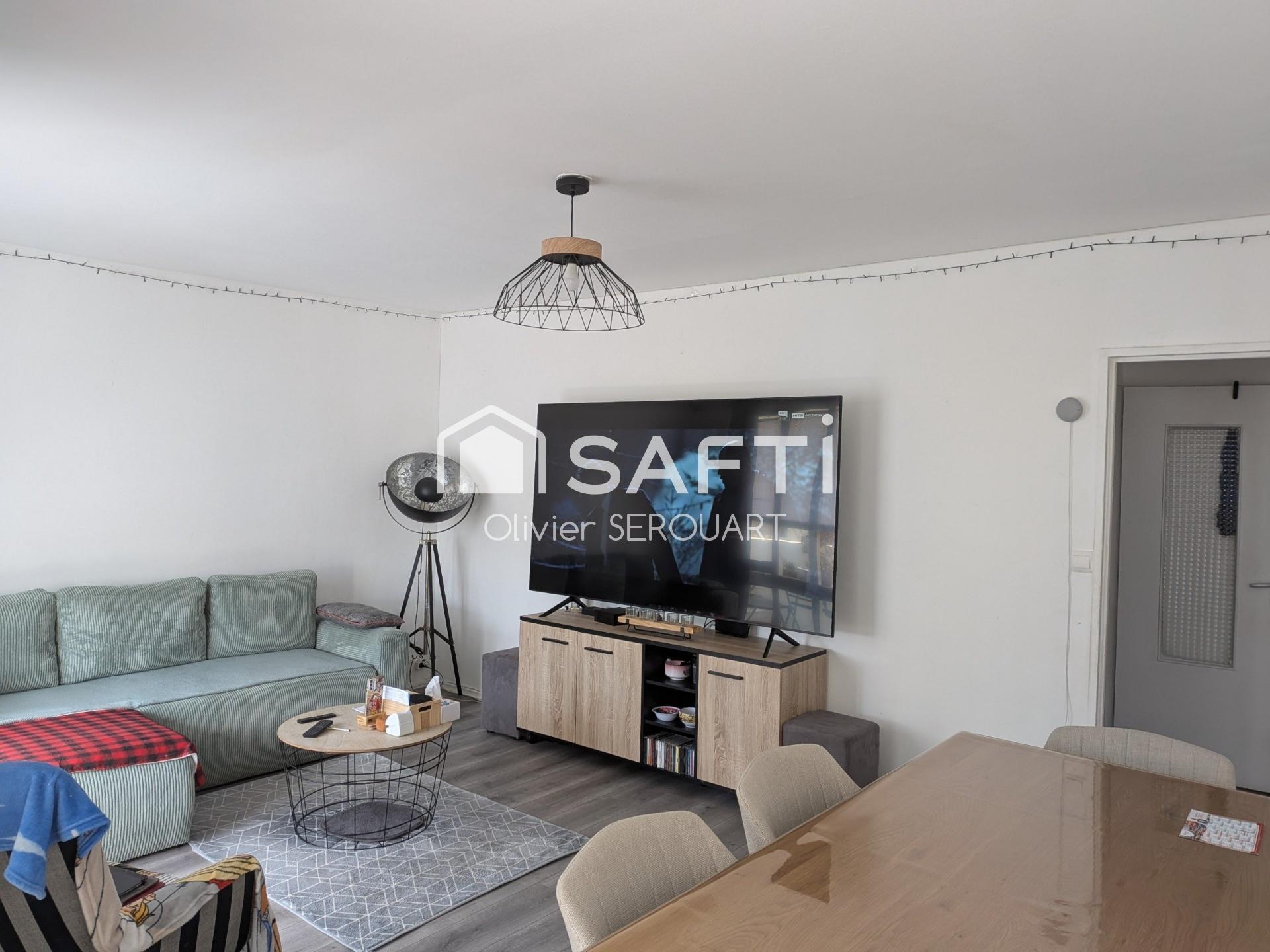 Appartement 4 pièces 80 m² · à Saint-Quentin · 80 m² · 65 000 €