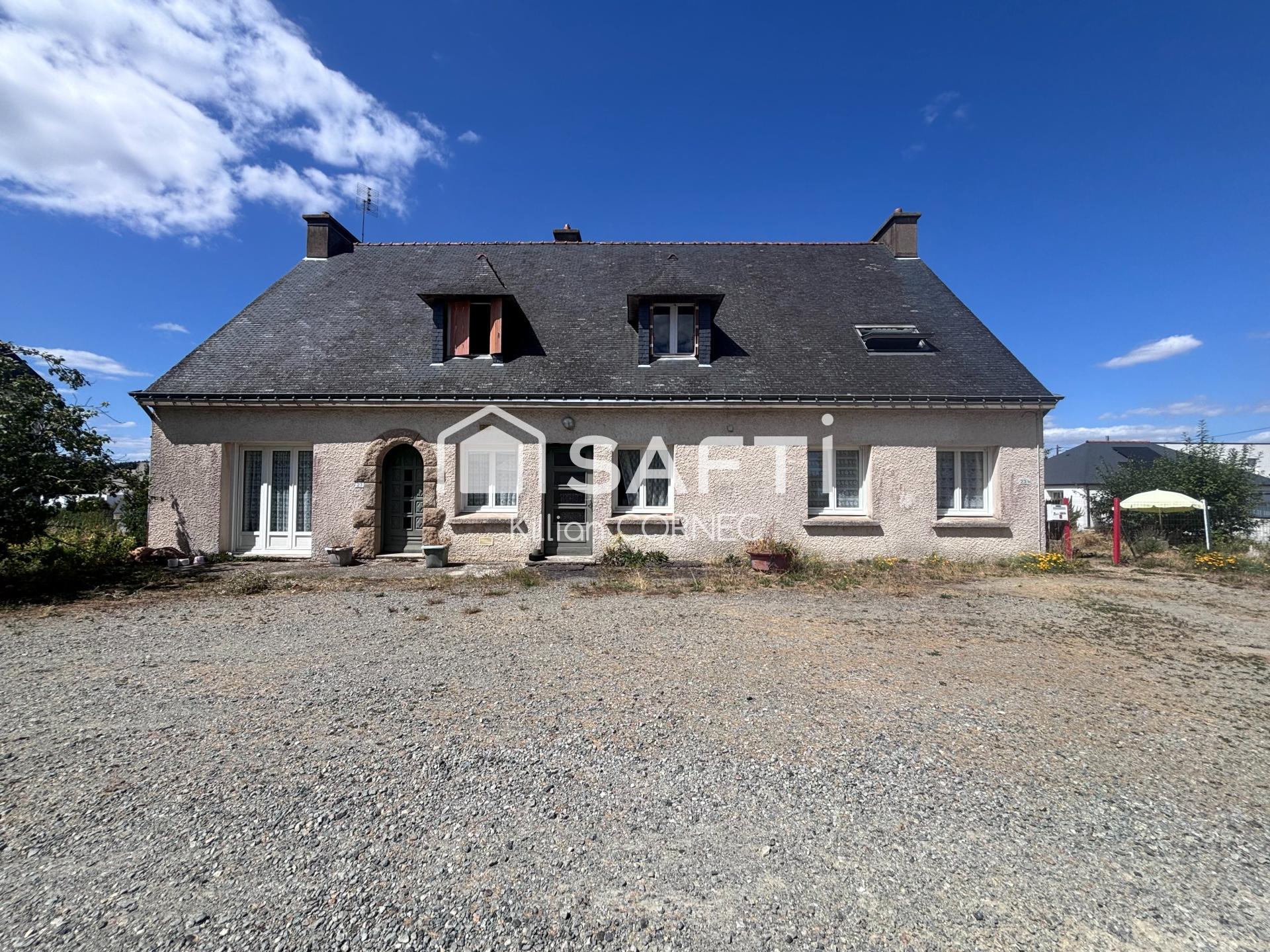 Maison 7 pièces 216m²