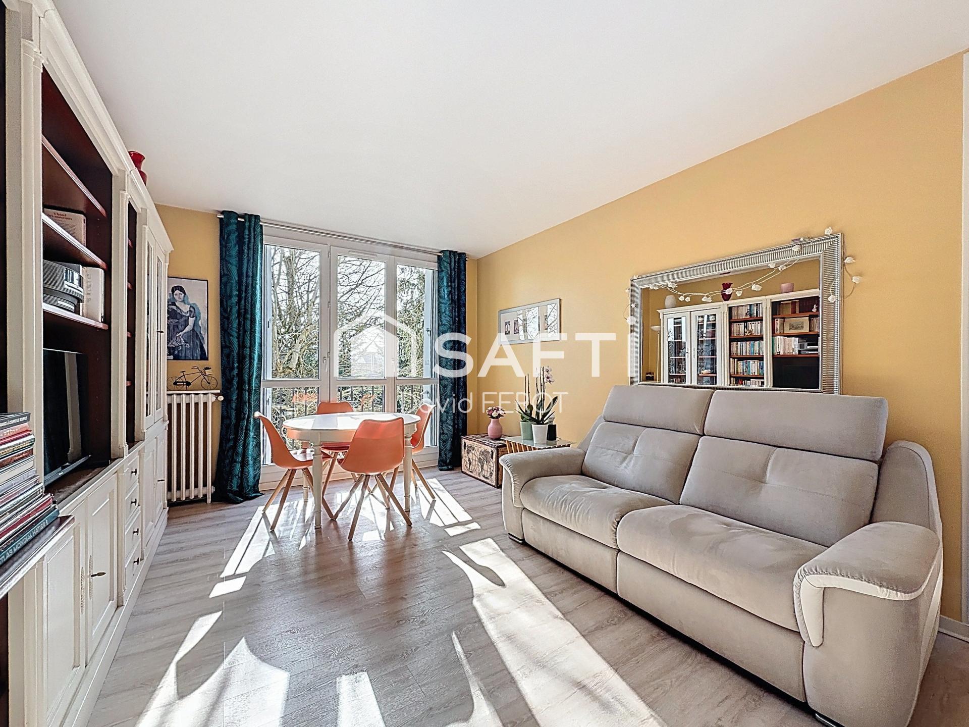 Appartement 3 pièces 52 m² · à Crosne · 52 m² · 139 500 €
