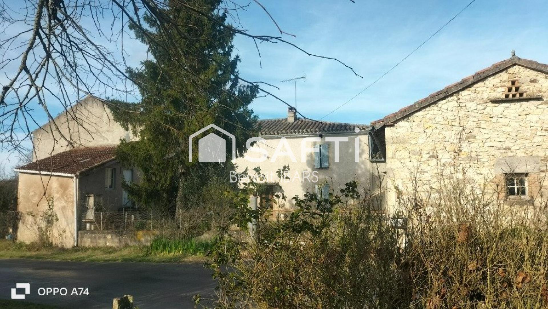 Maison 6 pièces 130 m² · à Itzac · 130 m² · 213 000 €