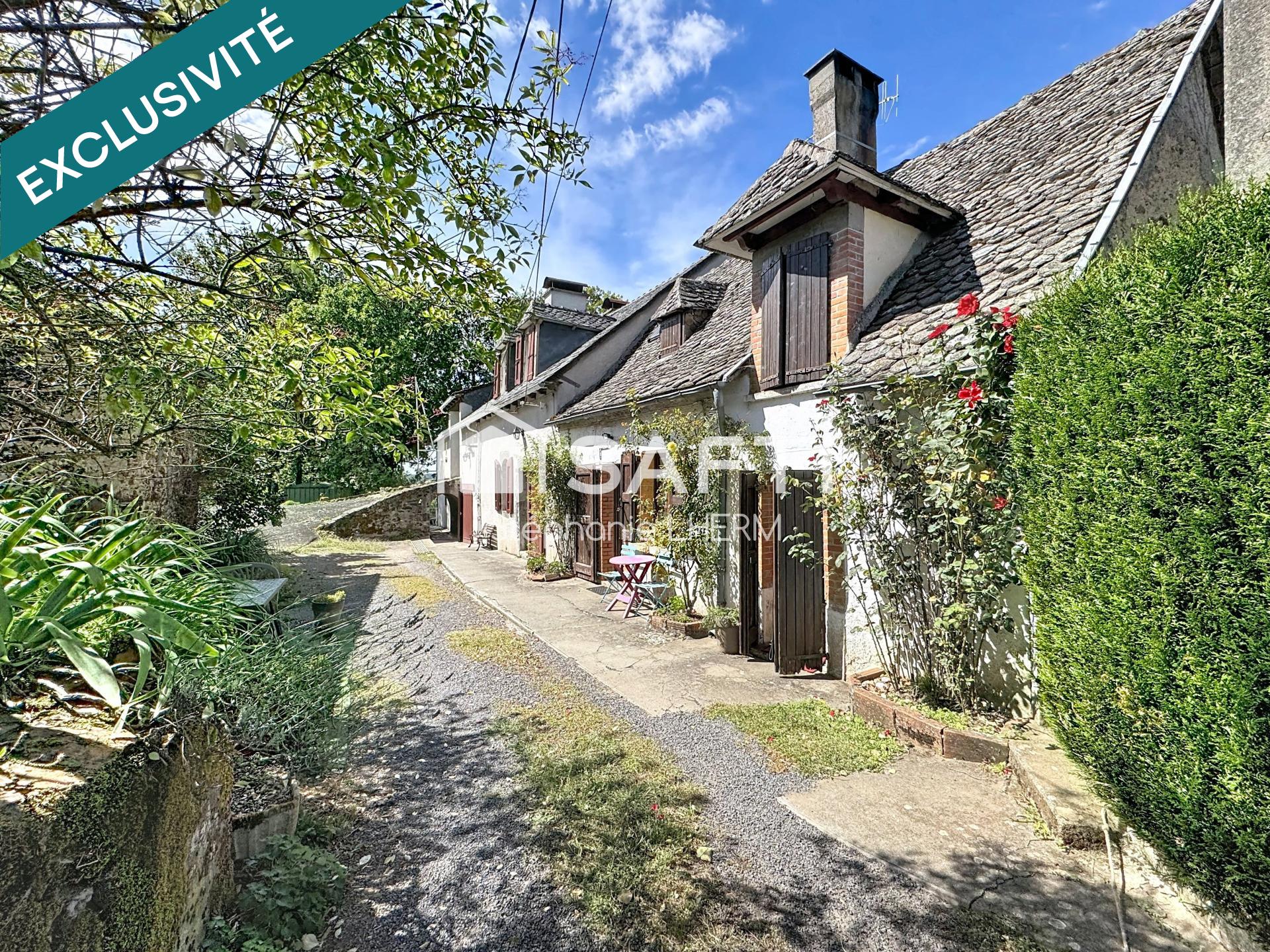 Ensemble immobilier au coeur du Cantal