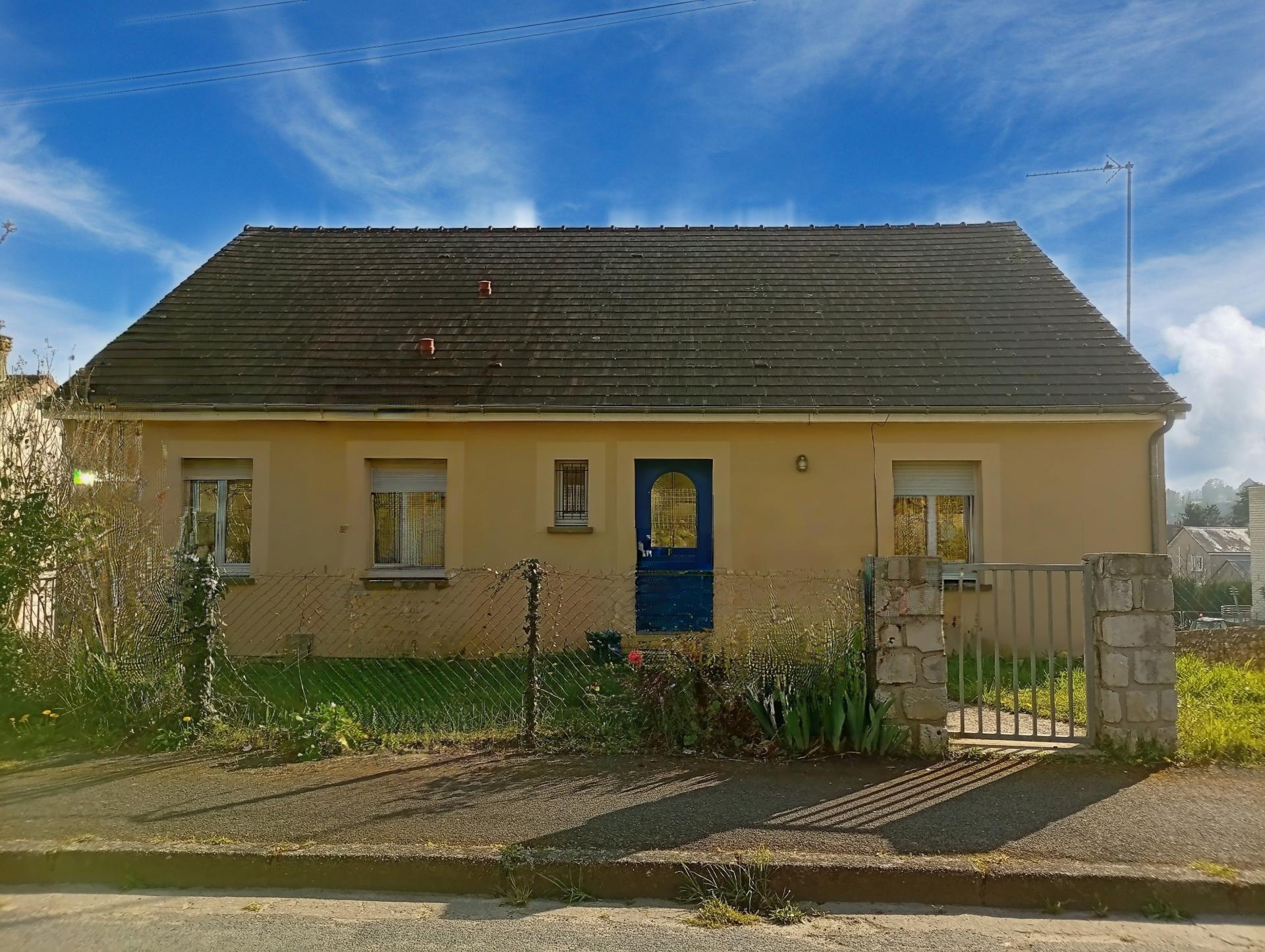 Maison 5 pièces 134 m² · à Le Blanc · 134 m² · 143 000 €