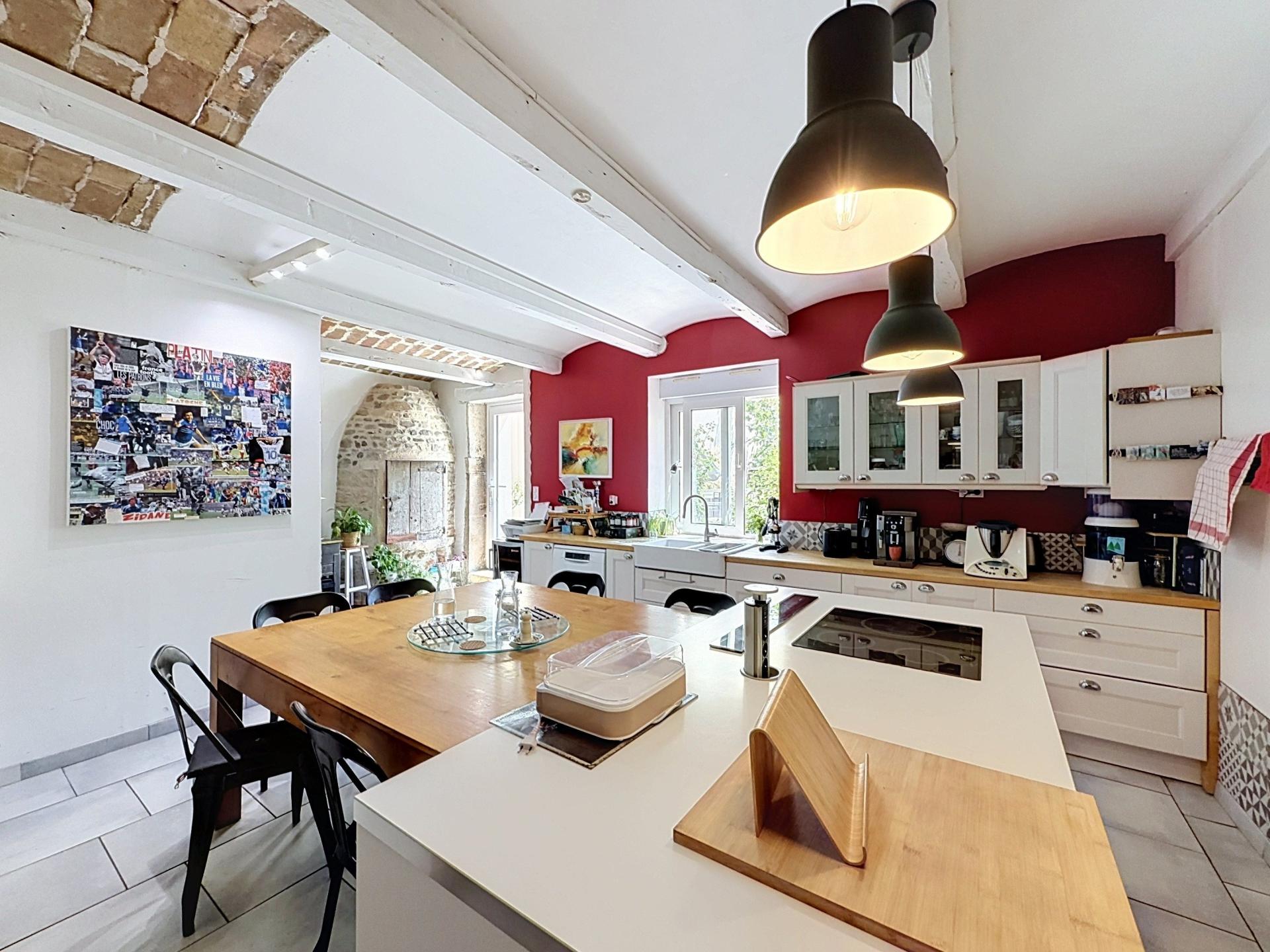 Photo SAFTI — Maison 6 pièces, 208 m² à Belleville En Beaujolais 5