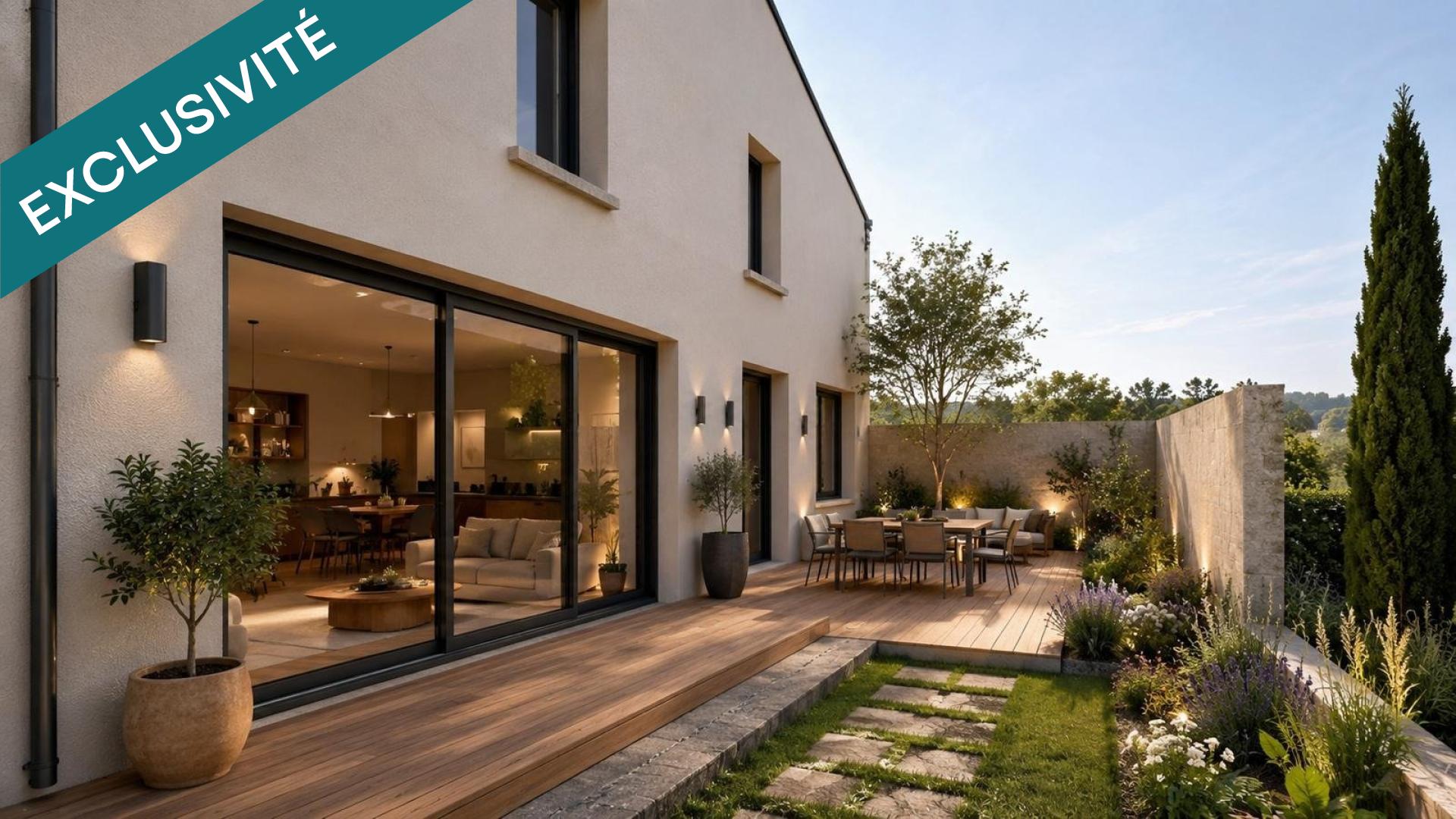 Maison 265m2 avec terrain constructible de +3000m2