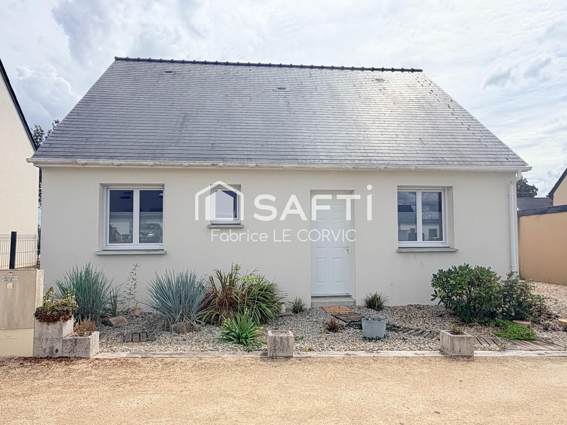 Maison 3 pièces 71 m² · à Baud · 71 m² · 187 000 €