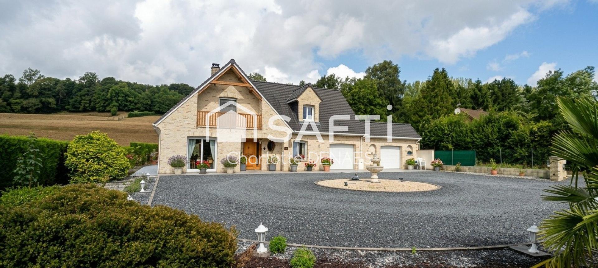 Belle maison en brique, calme, proche de Lumbres !