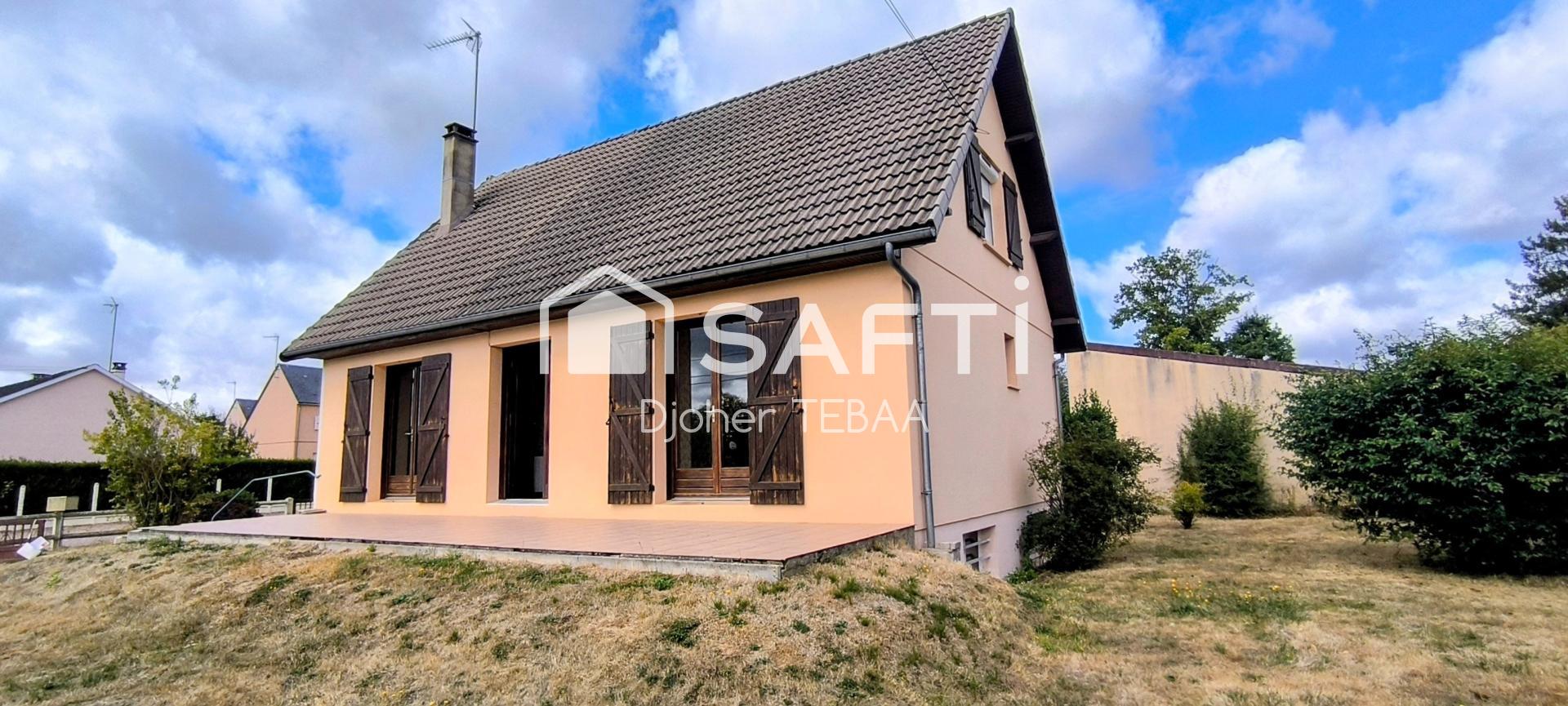 Maison familiale avec sous-sol total