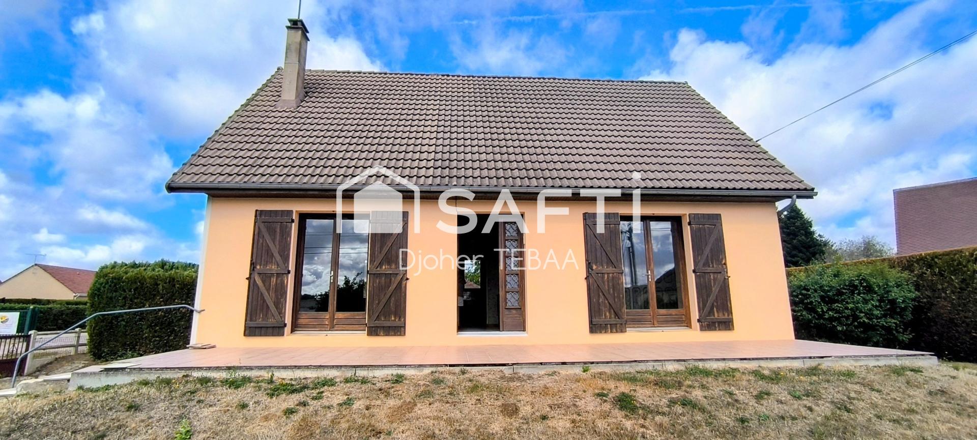 Photo SAFTI — Maison 4 pièces, 100 m² à Senonches 2