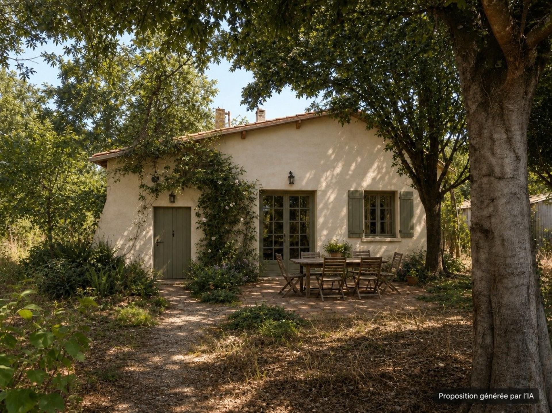 Maison 4 pièces 70 m² · à Virelade · 70 m² · 75 000 €