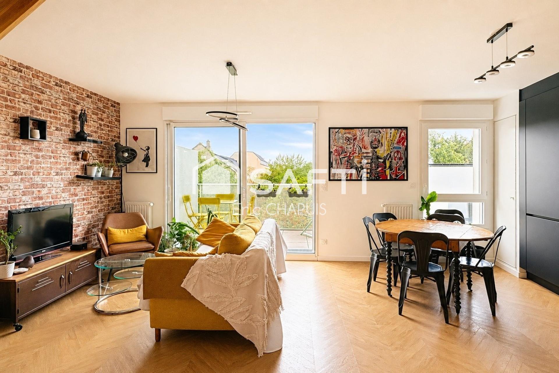 Photo SAFTI — Appartement 3 pièces, 70 m² à Rennes 2