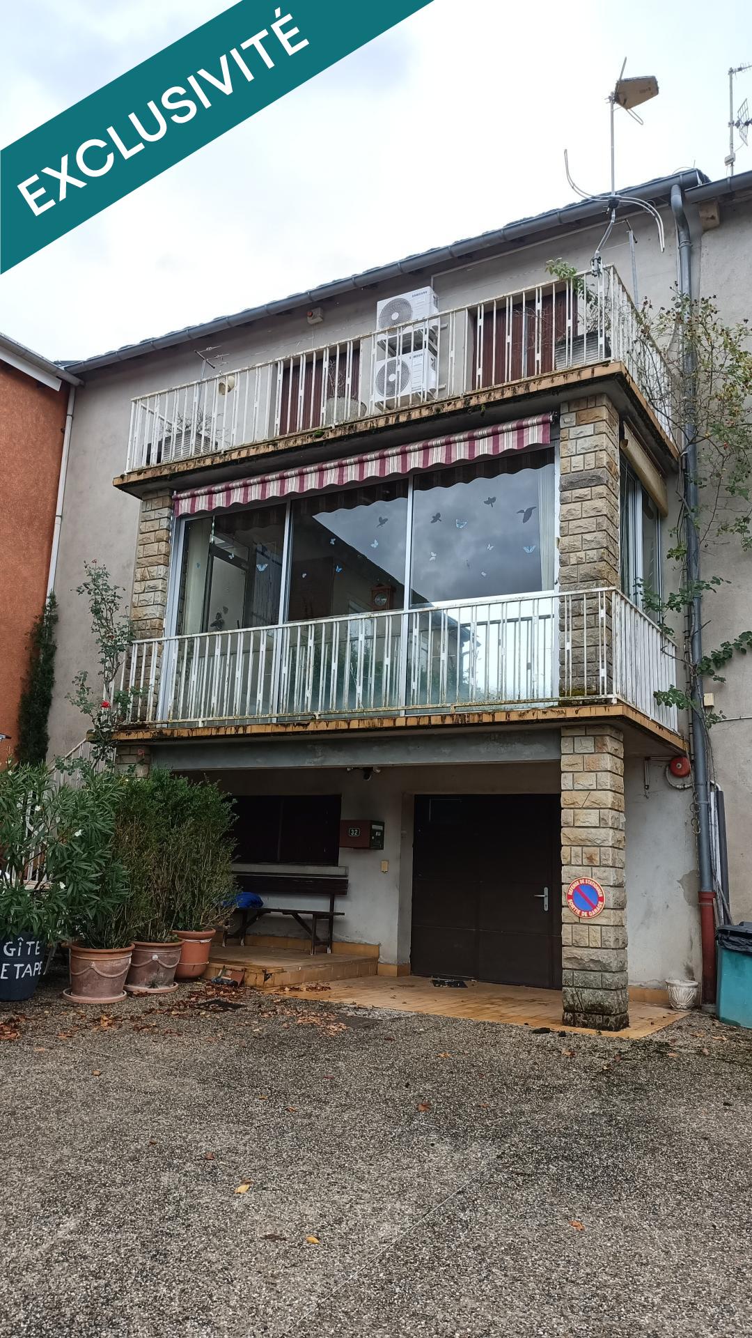 Charmante maison de village en bord de Tarn.