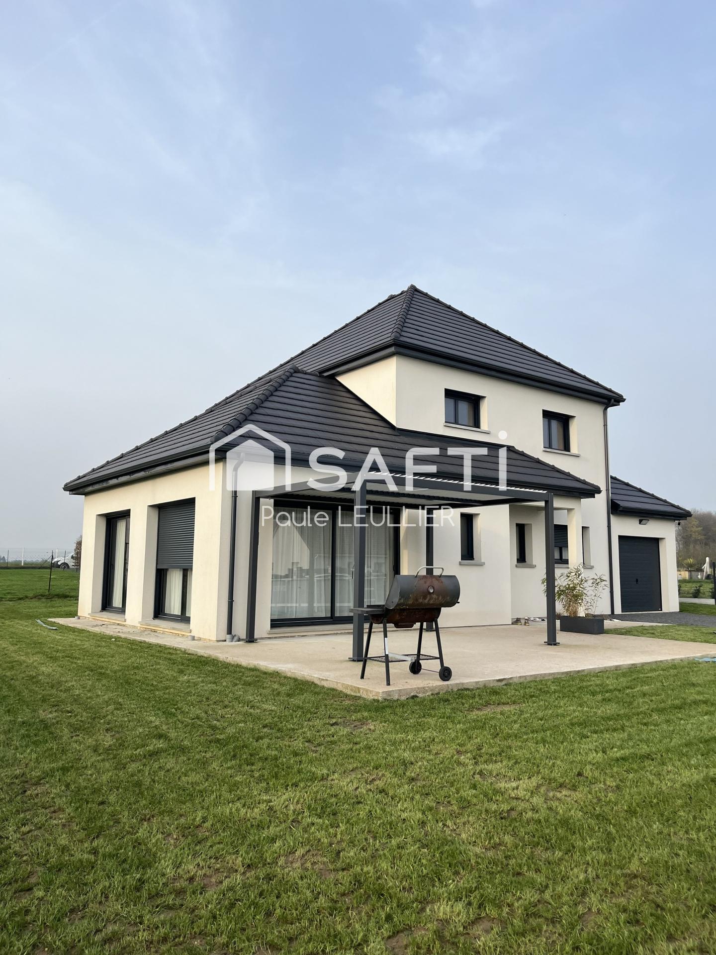 MAISON CONTEMPORAINE RÉCENTE – PRÊTE À VIVRE – ROUTOT