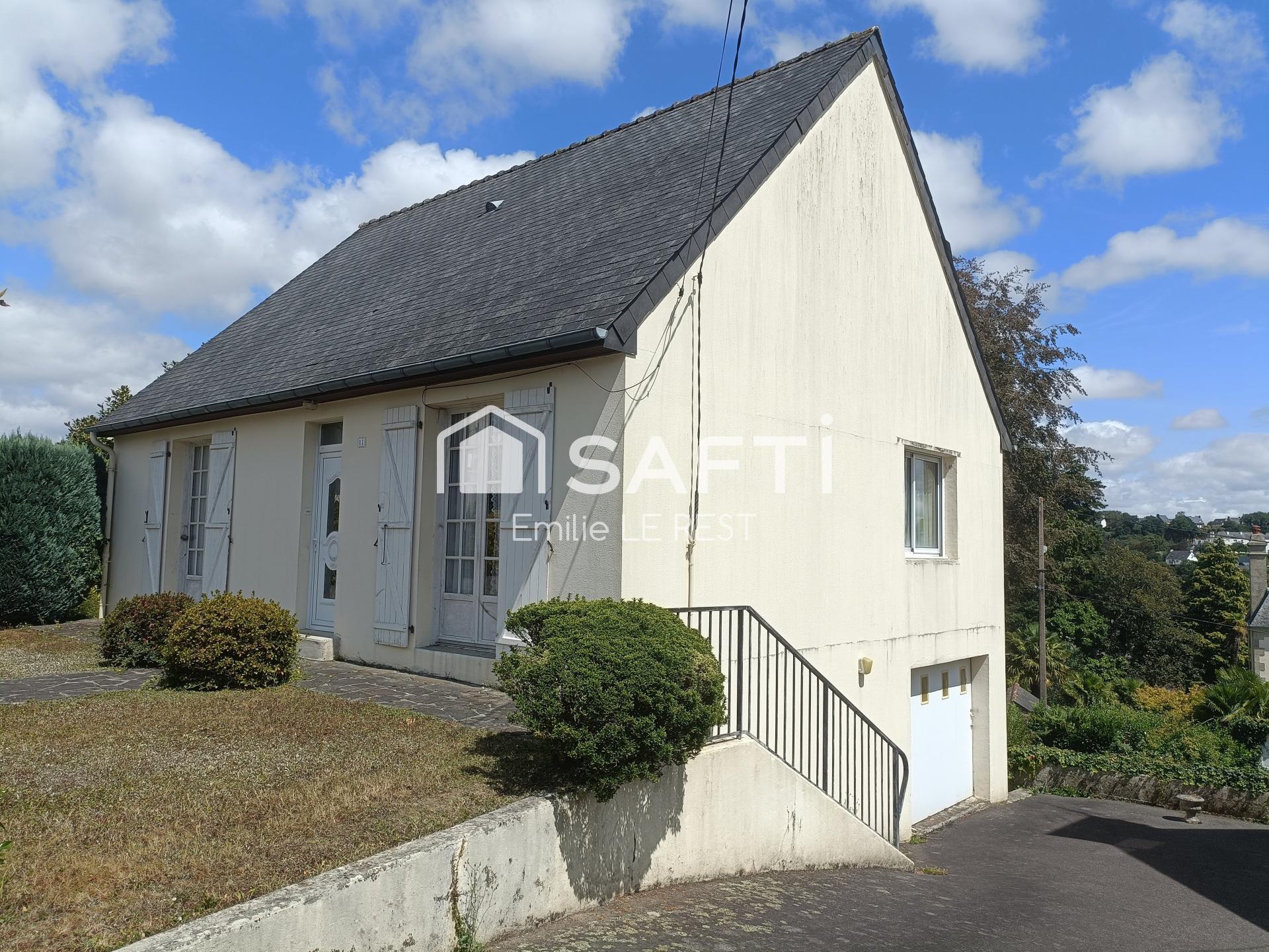 Maison 3 pièces 75 m² · à Chateaulin · 75 m² · 154 900 €