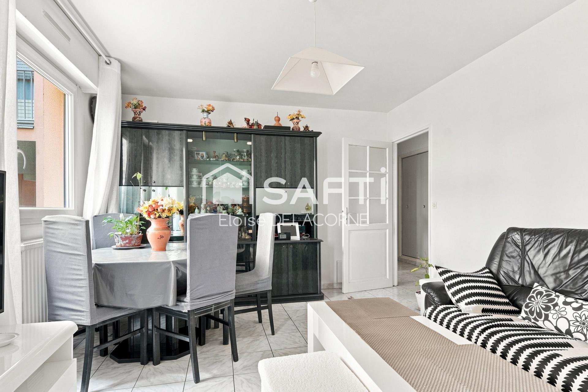 Appartement 3 pièces 63 m² · à Vitry-sur-Seine · 63 m² · 249 000 €