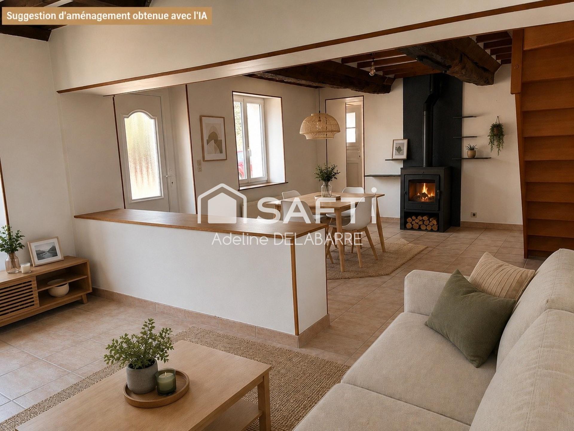 Photo SAFTI — Maison 5 pièces, 100 m² à Le Tronquay 5