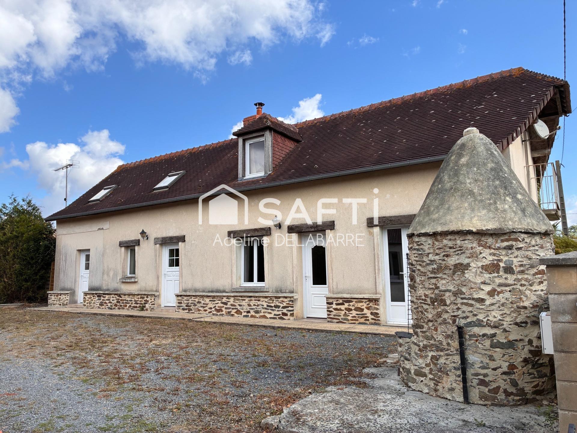 Photo SAFTI — Maison 5 pièces, 100 m² à Le Tronquay