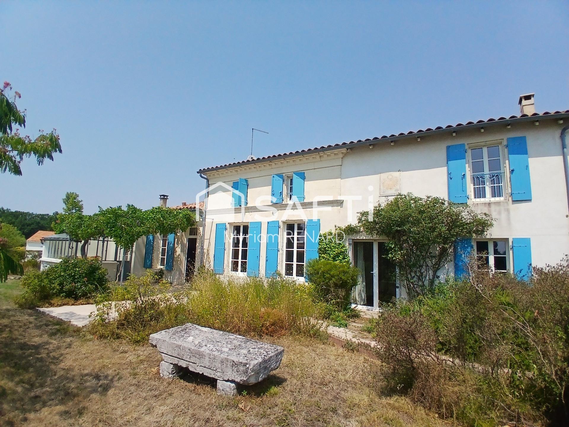Maison 9 pièces 192 m² · à Fontcouverte · 192 m² · 460 000 €