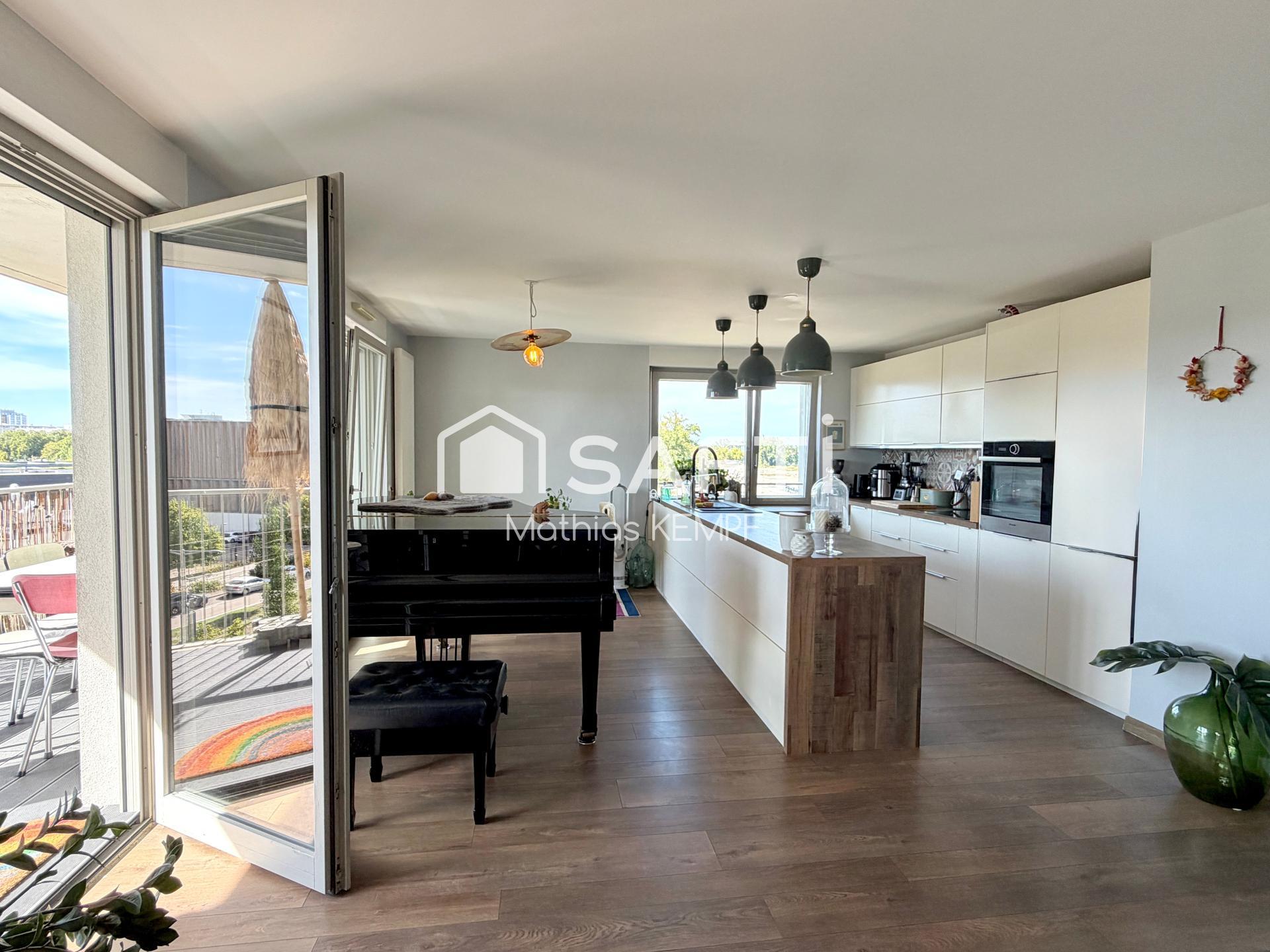 Photo SAFTI — Appartement 3 pièces, 77 m² à Strasbourg 2
