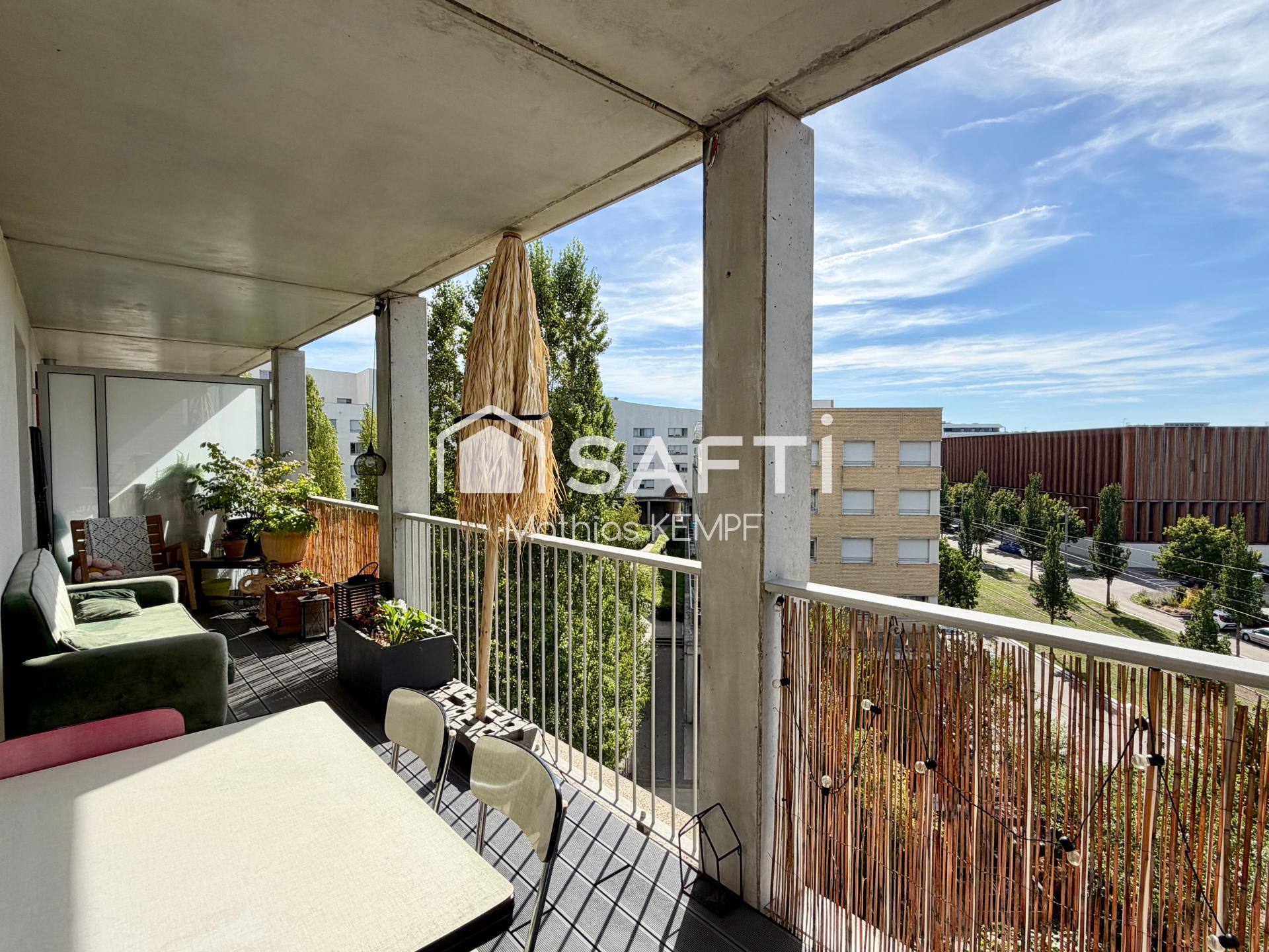 Photo SAFTI — Appartement 3 pièces, 77 m² à Strasbourg 5