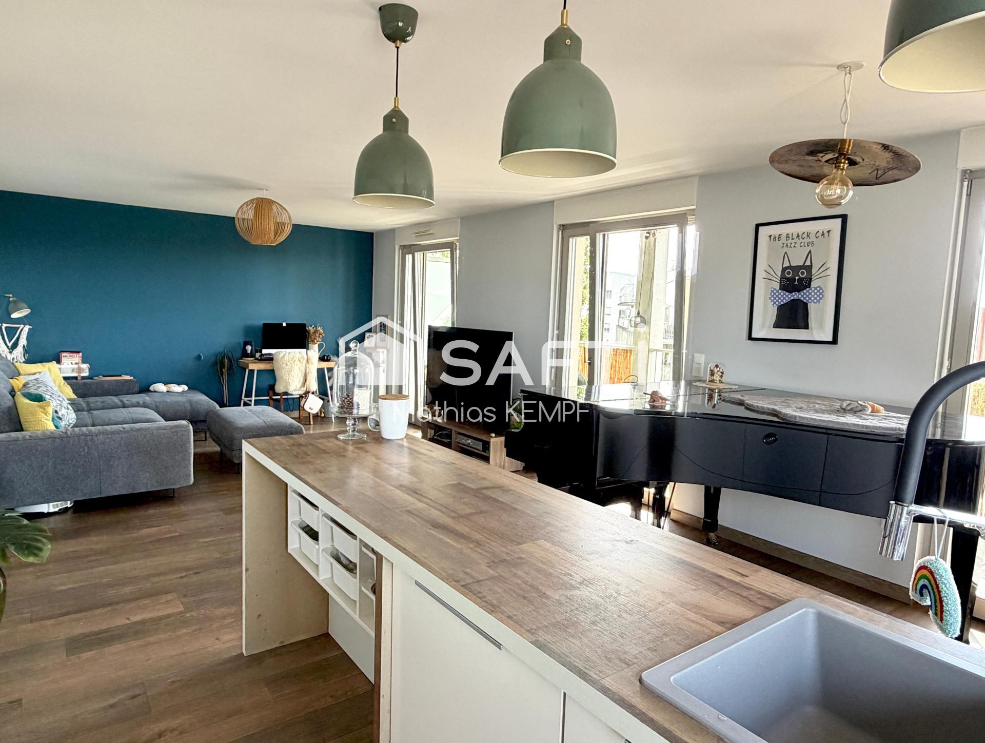Photo SAFTI — Appartement 3 pièces, 77 m² à Strasbourg 4