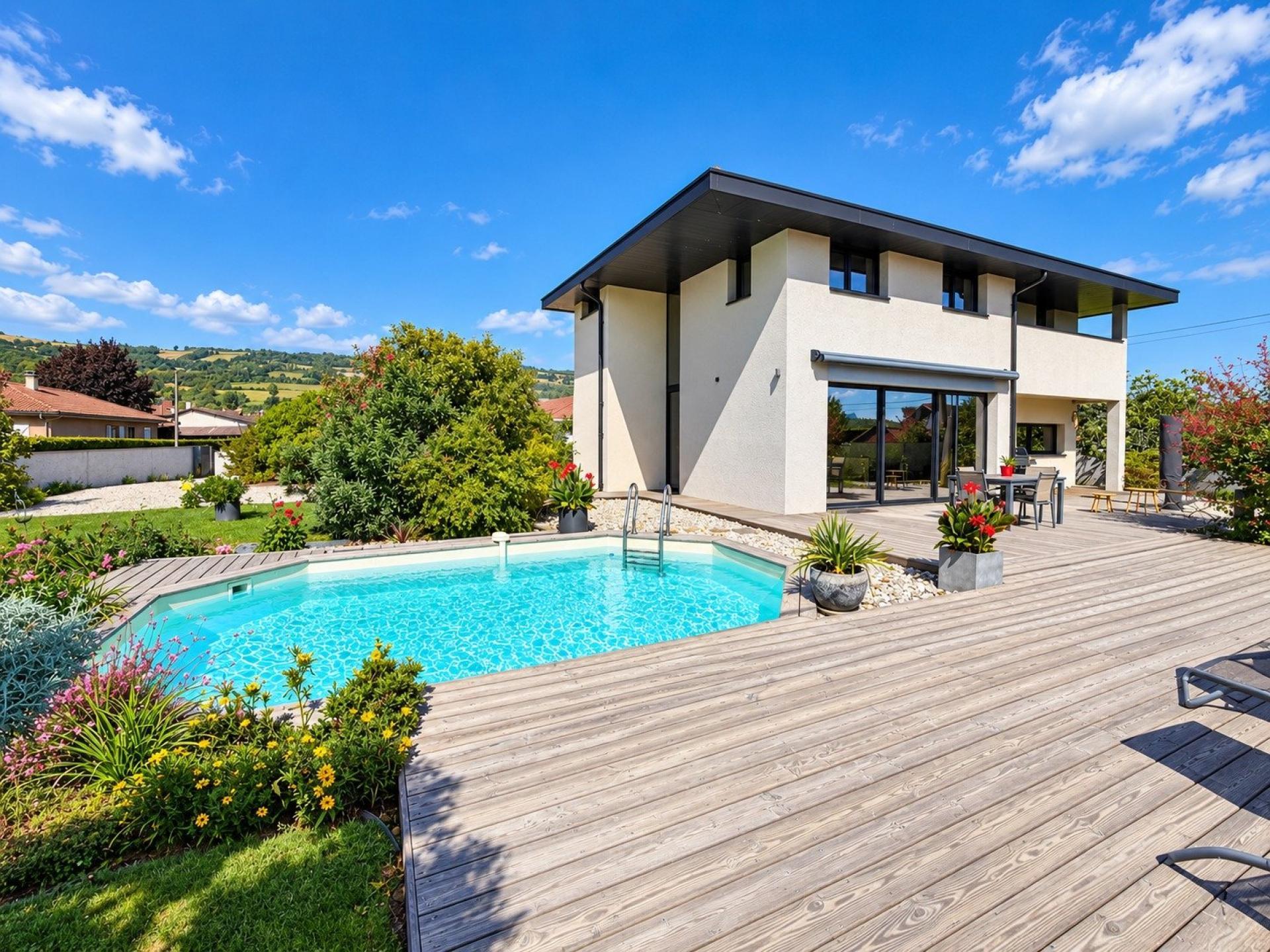 Photo SAFTI — Maison 4 pièces, 113 m² à Saint Hilaire De La Cote 2