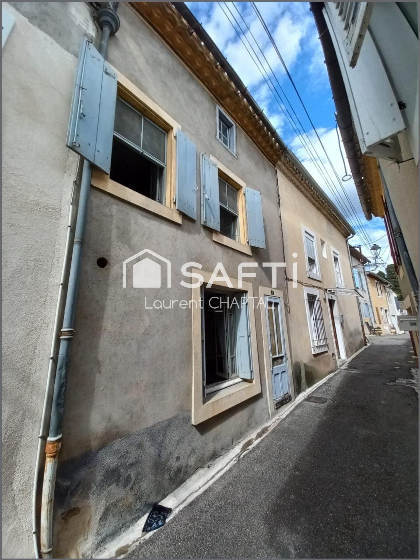 Maison 3 pièces 60 m² · à Aigues-Vives · 60 m² · 49 000 €