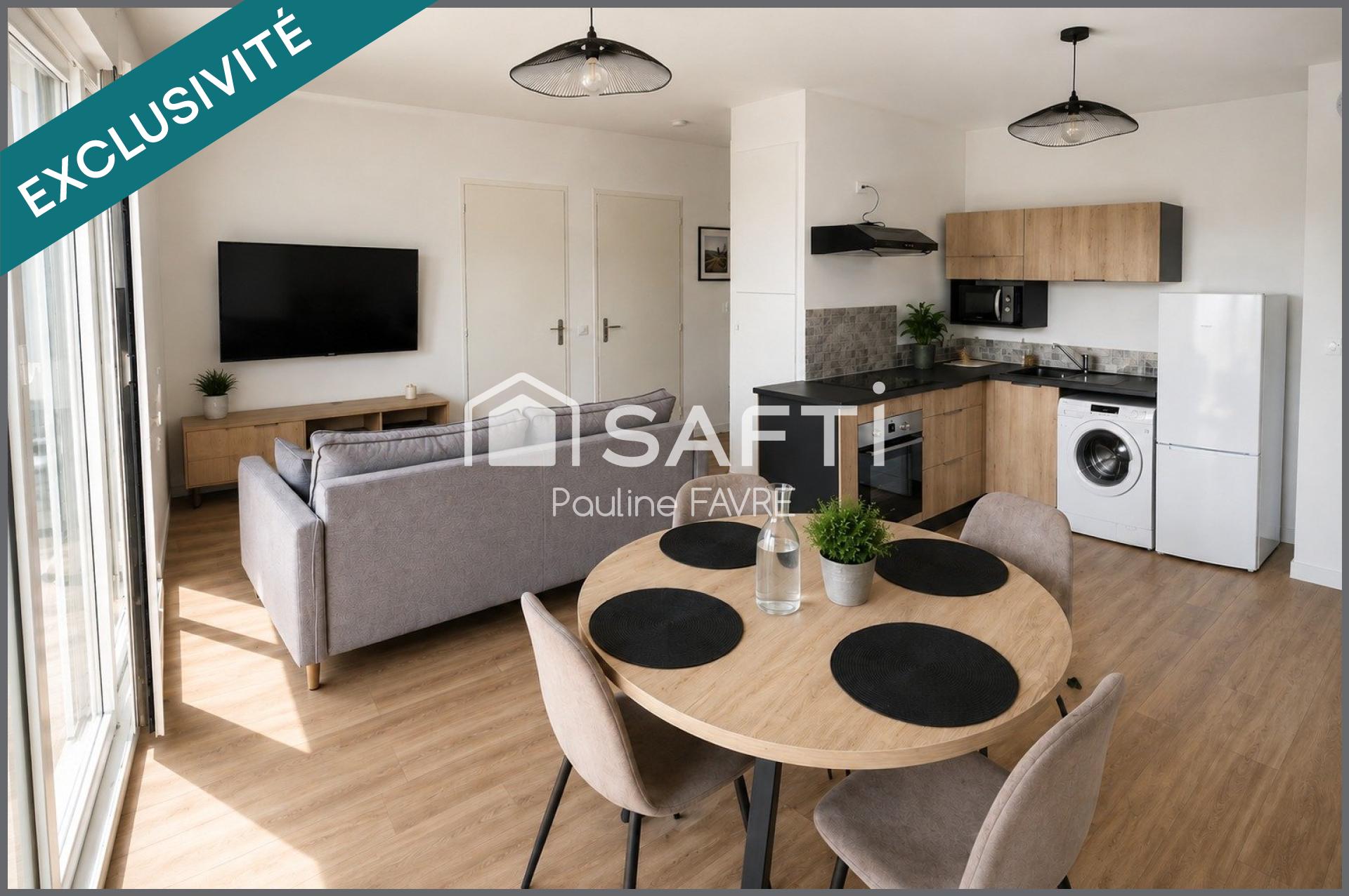 Appartement récent et charmant, idéalement situé
