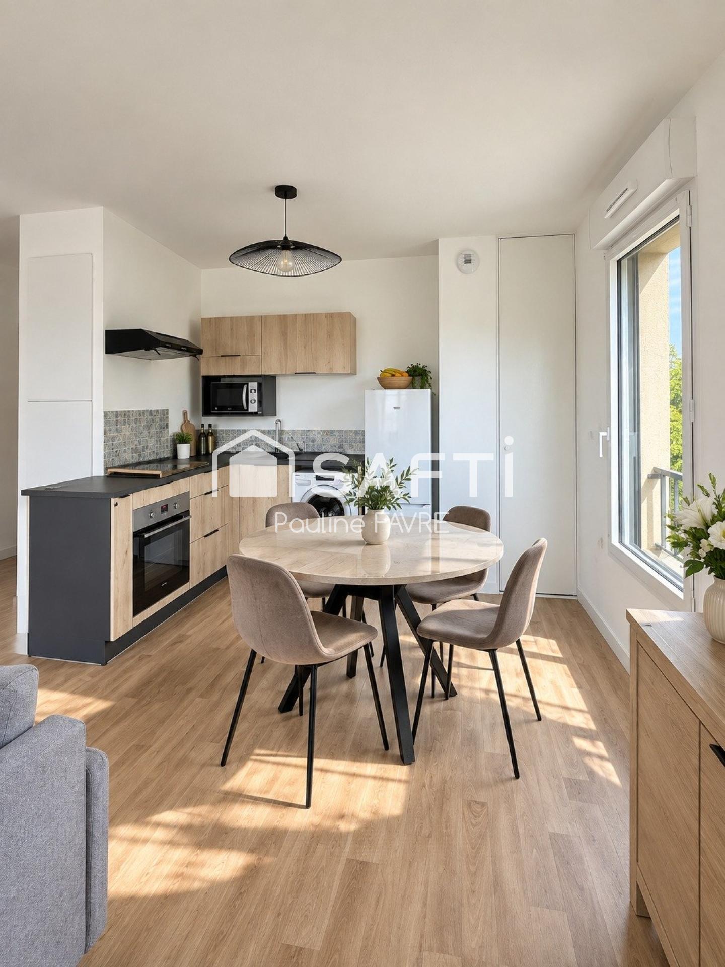 Photo SAFTI — Appartement 2 pièces, 45 m² à Chateauneuf D'ille Et Vilaine 3