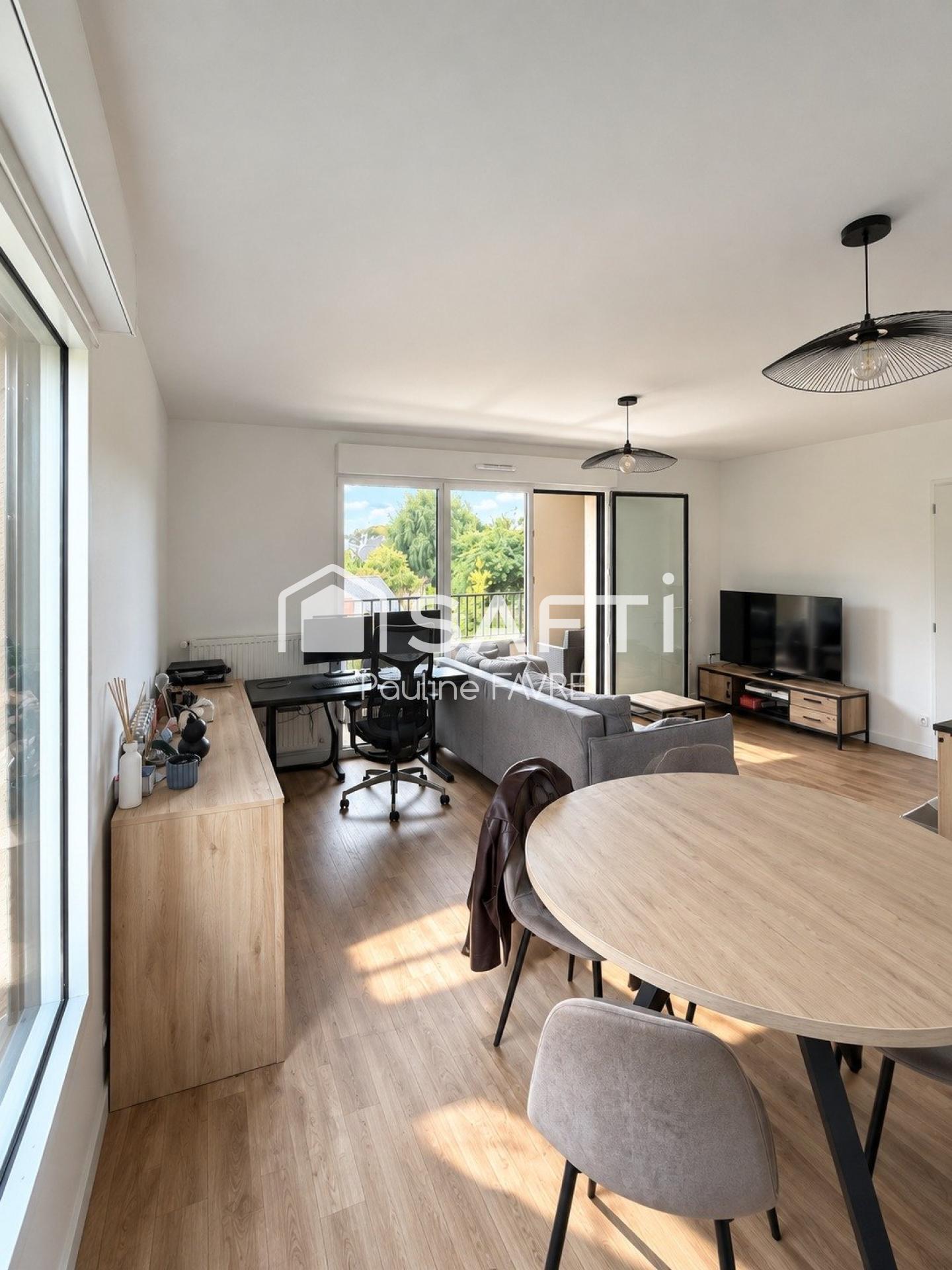 Photo SAFTI — Appartement 2 pièces, 45 m² à Chateauneuf D'ille Et Vilaine 4