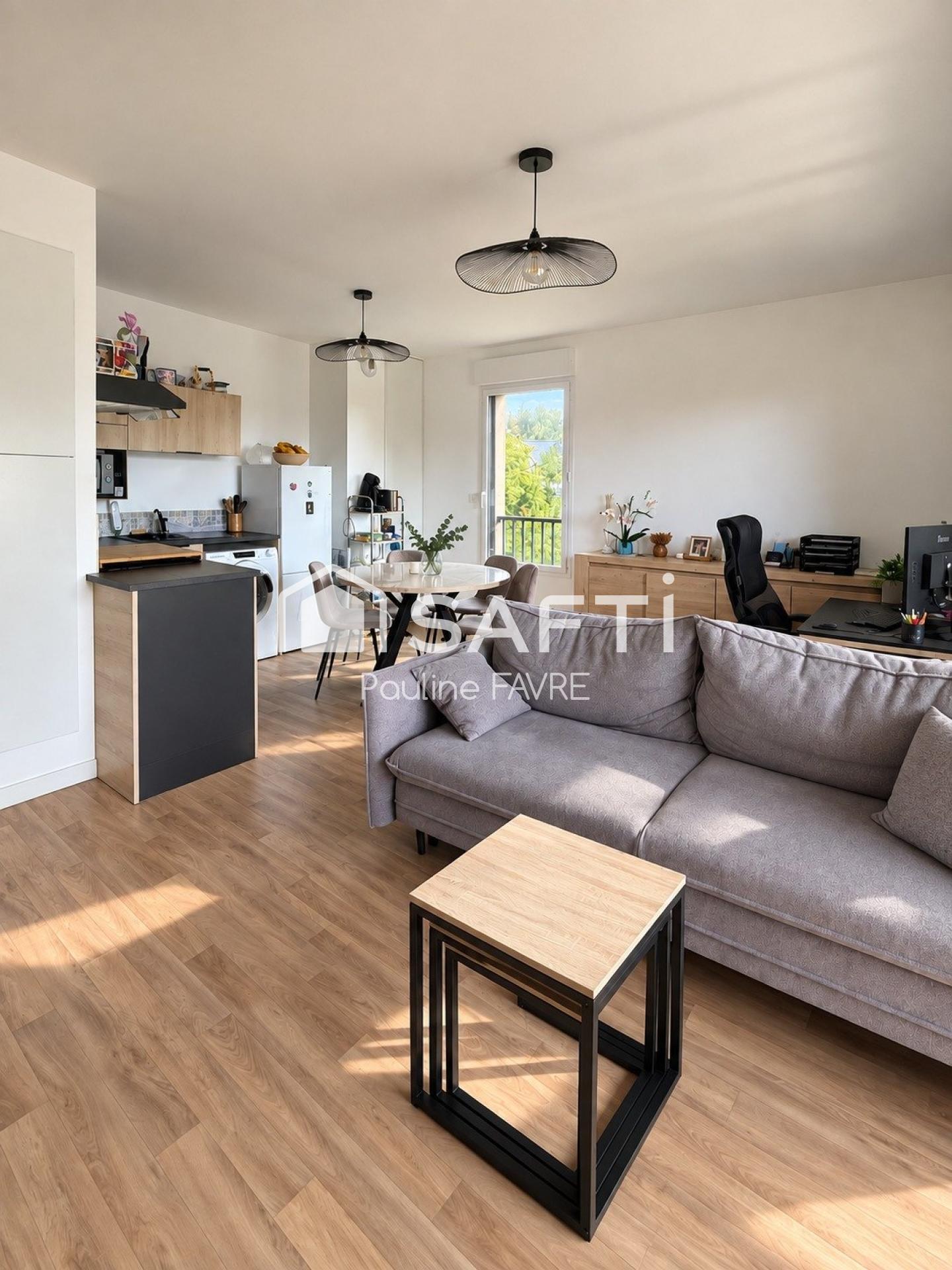 Photo SAFTI — Appartement 2 pièces, 45 m² à Chateauneuf D'ille Et Vilaine 2