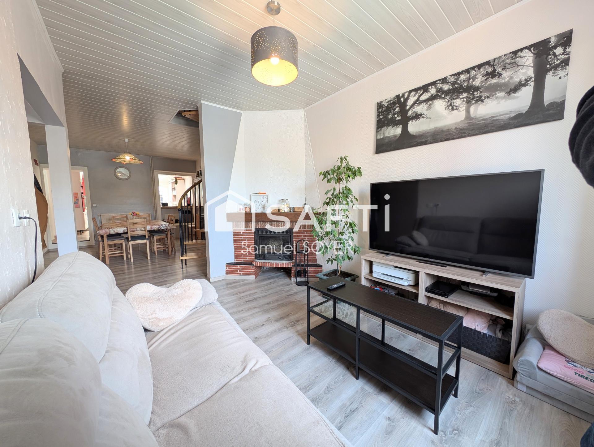 Maison 5 pièces 95 m² · à Chauny · 95 m² · 128 000 €