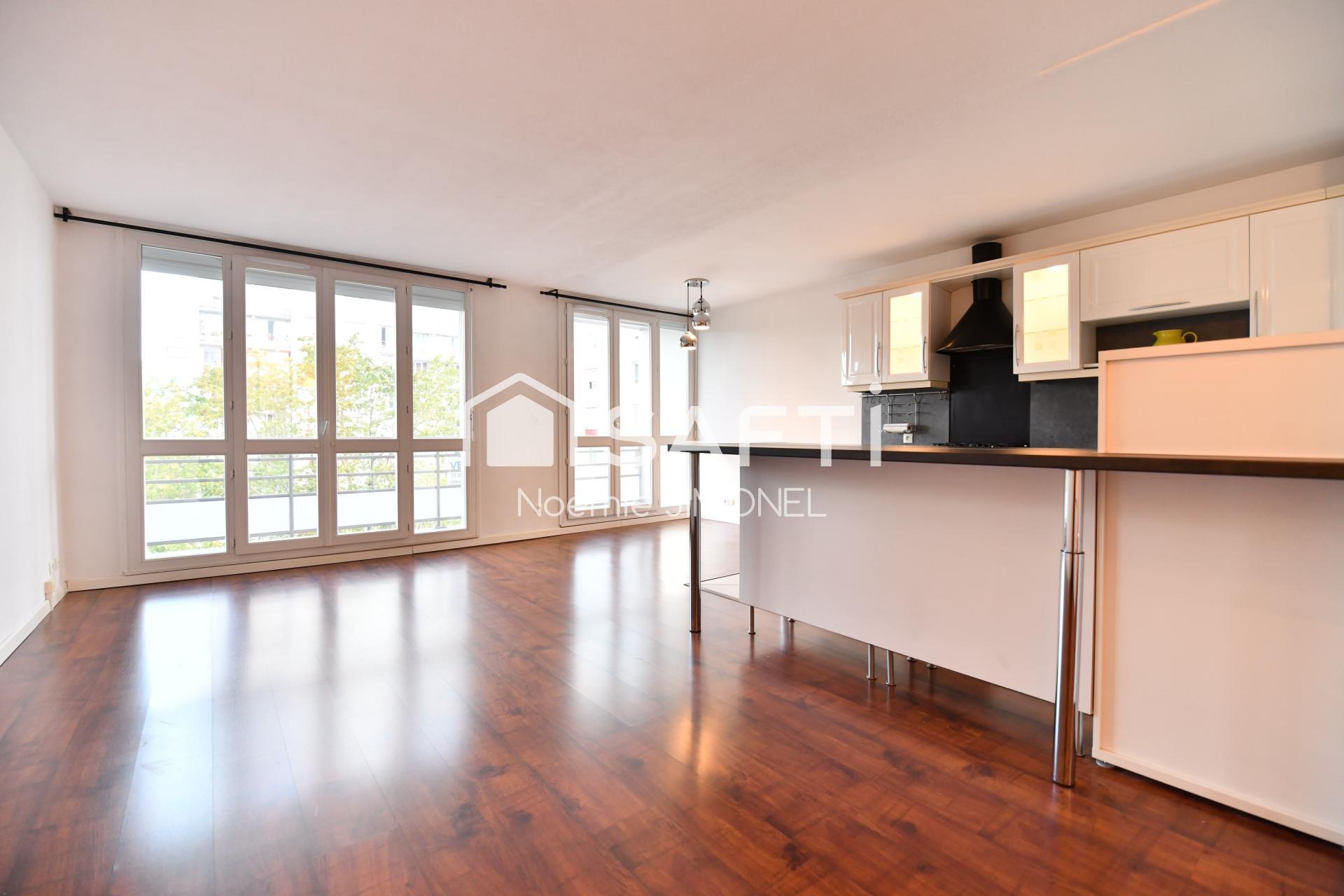 Appartement de trois pièces! Ravalement réalisé récemment !