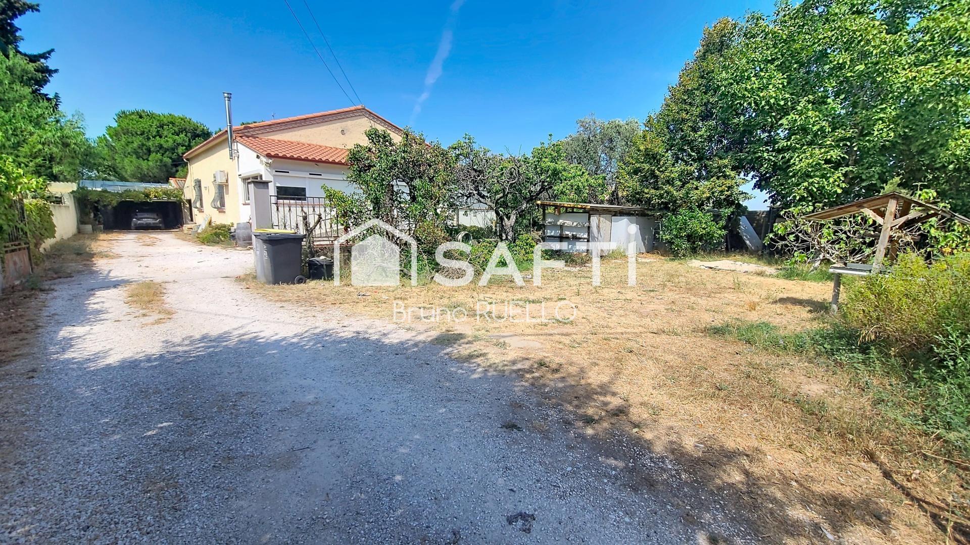 Maison 5 pièces 145 m² · à Montesquieu-des-Alberes · 145 m² · 64 300 €