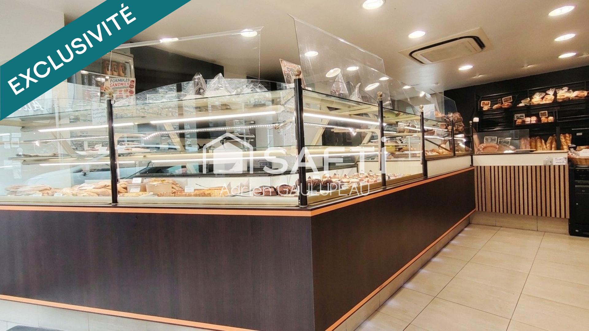 Belle Boulangerie Pâtisserie au coeur de Septeuil !