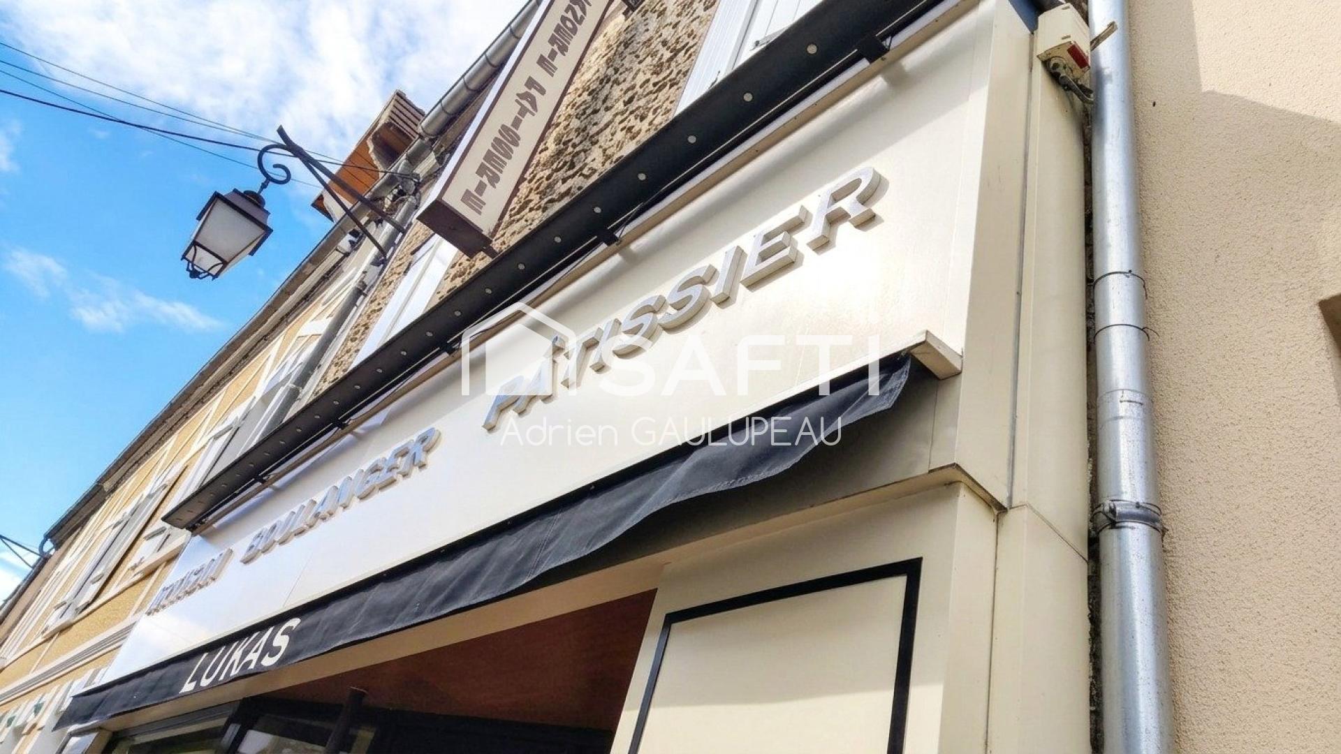 Fonds De Commerce - 240m² · à Septeuil · 240 m² · 512 600 €