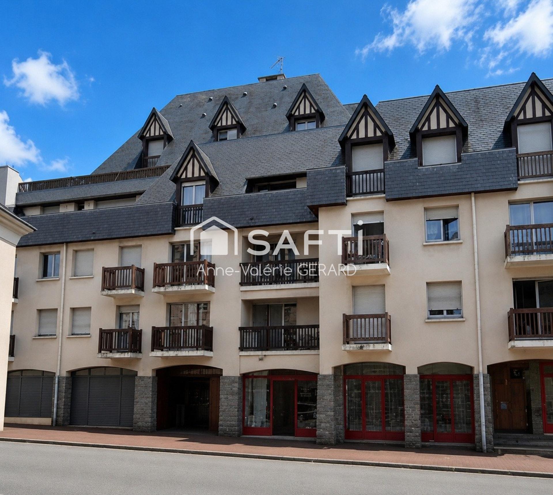 Appartement 1 pièce 18 m² · à Bagnoles de l'Orne Normandie · 18 m² · 48 900 €