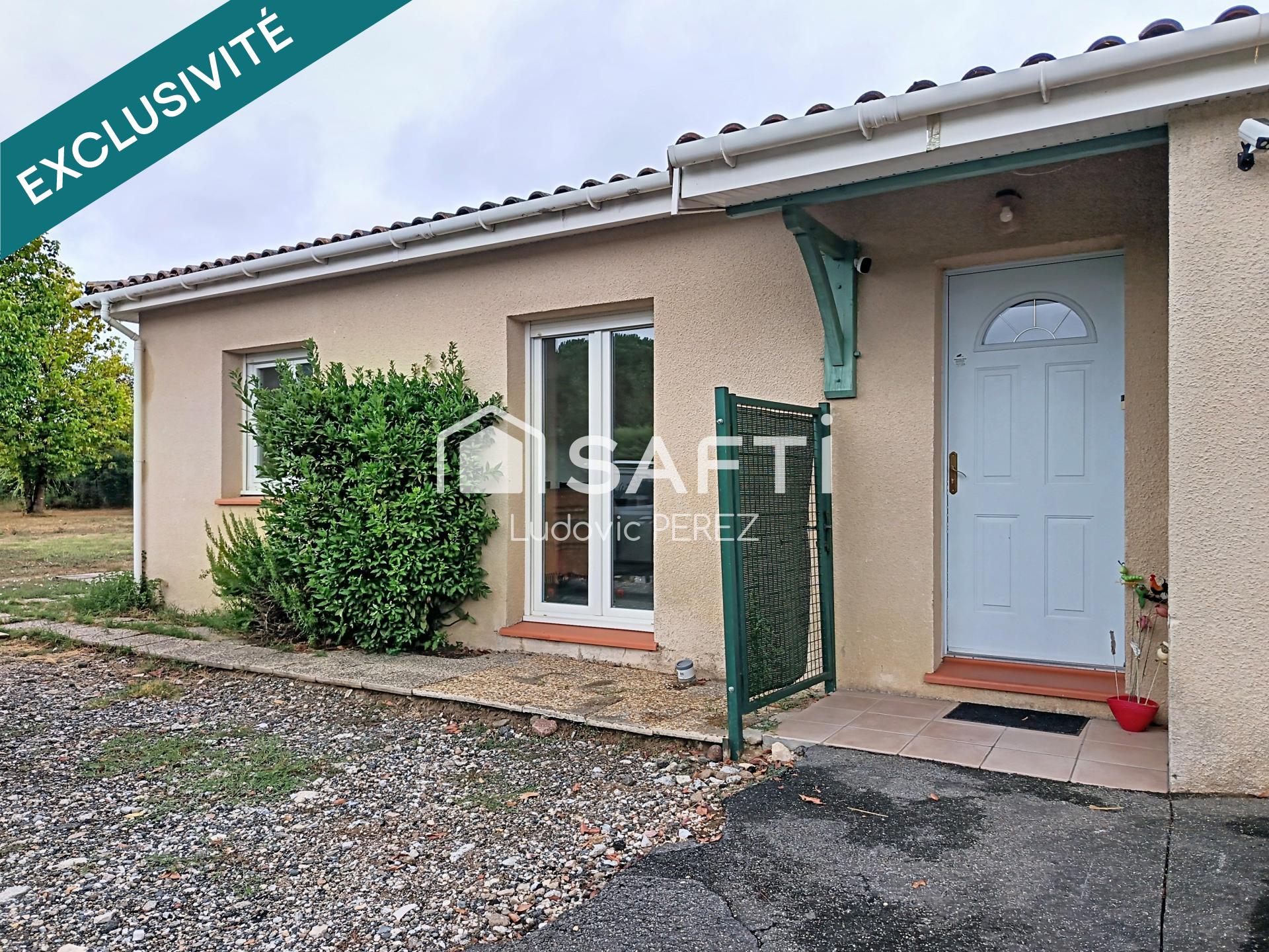 Labastide-Saint-Sernin 31620 - Maison T4 - Garage - Terrain 830 m2