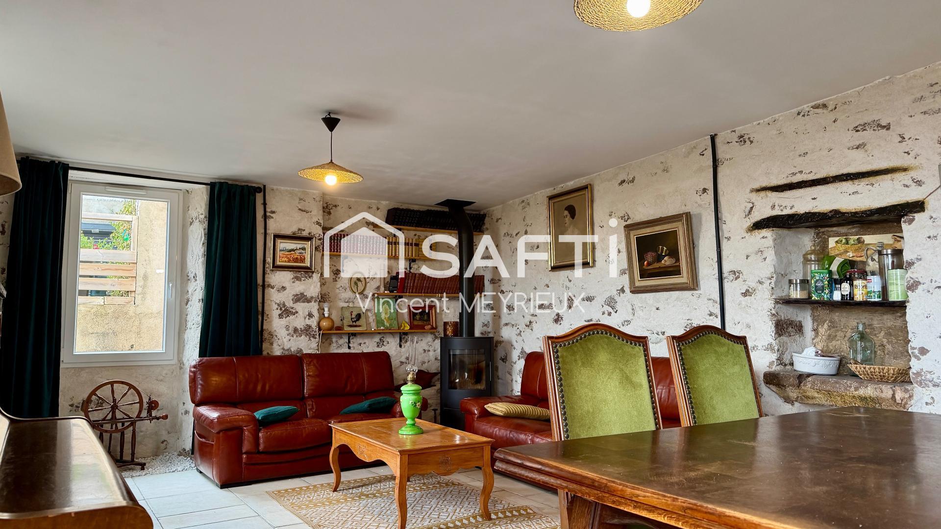 Photo SAFTI — Maison 3 pièces, 76 m² à Saint Victor Et Melvieu 2