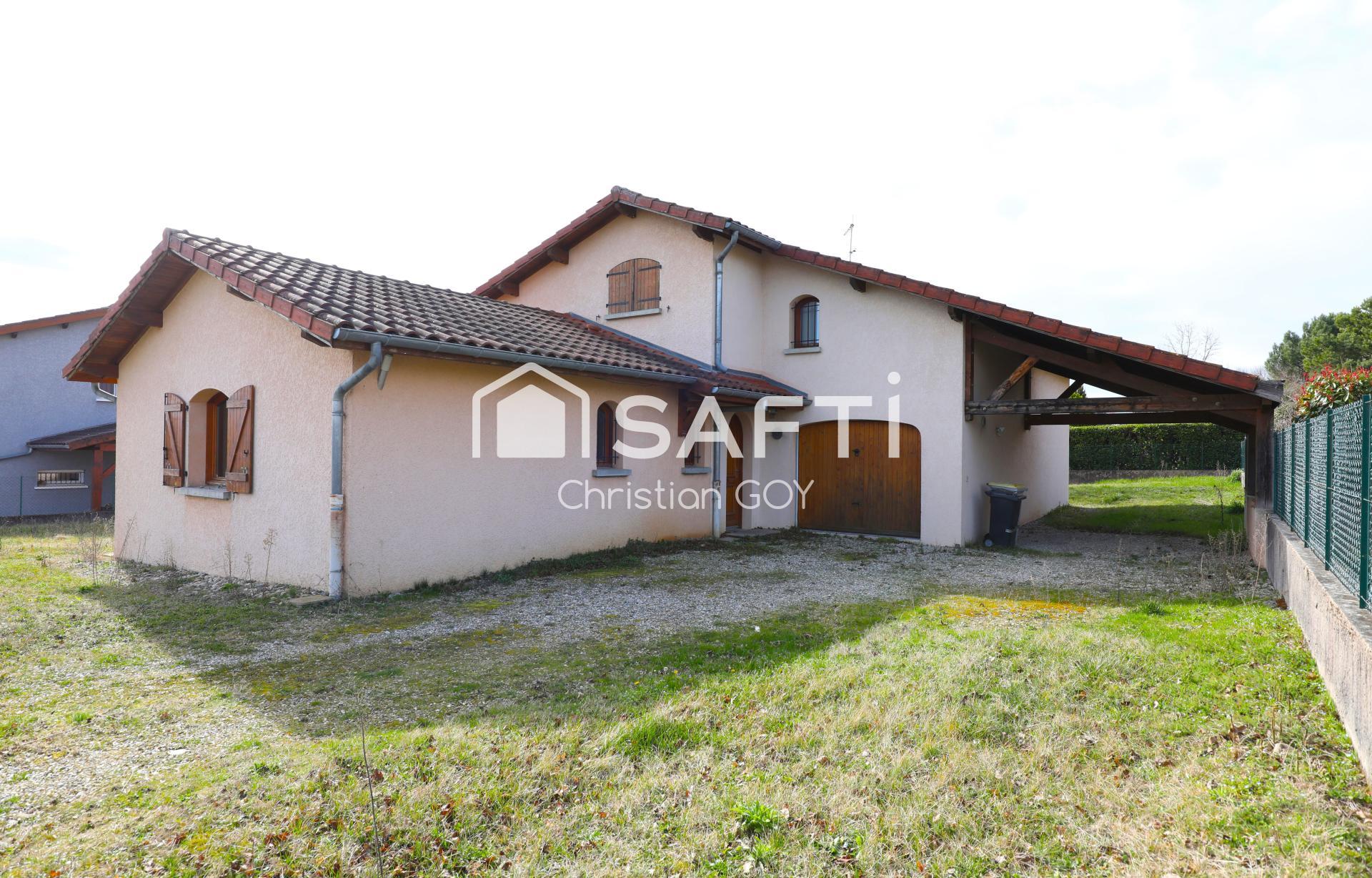 Photo SAFTI — Maison 7 pièces, 160 m² à Bourgoin Jallieu 2