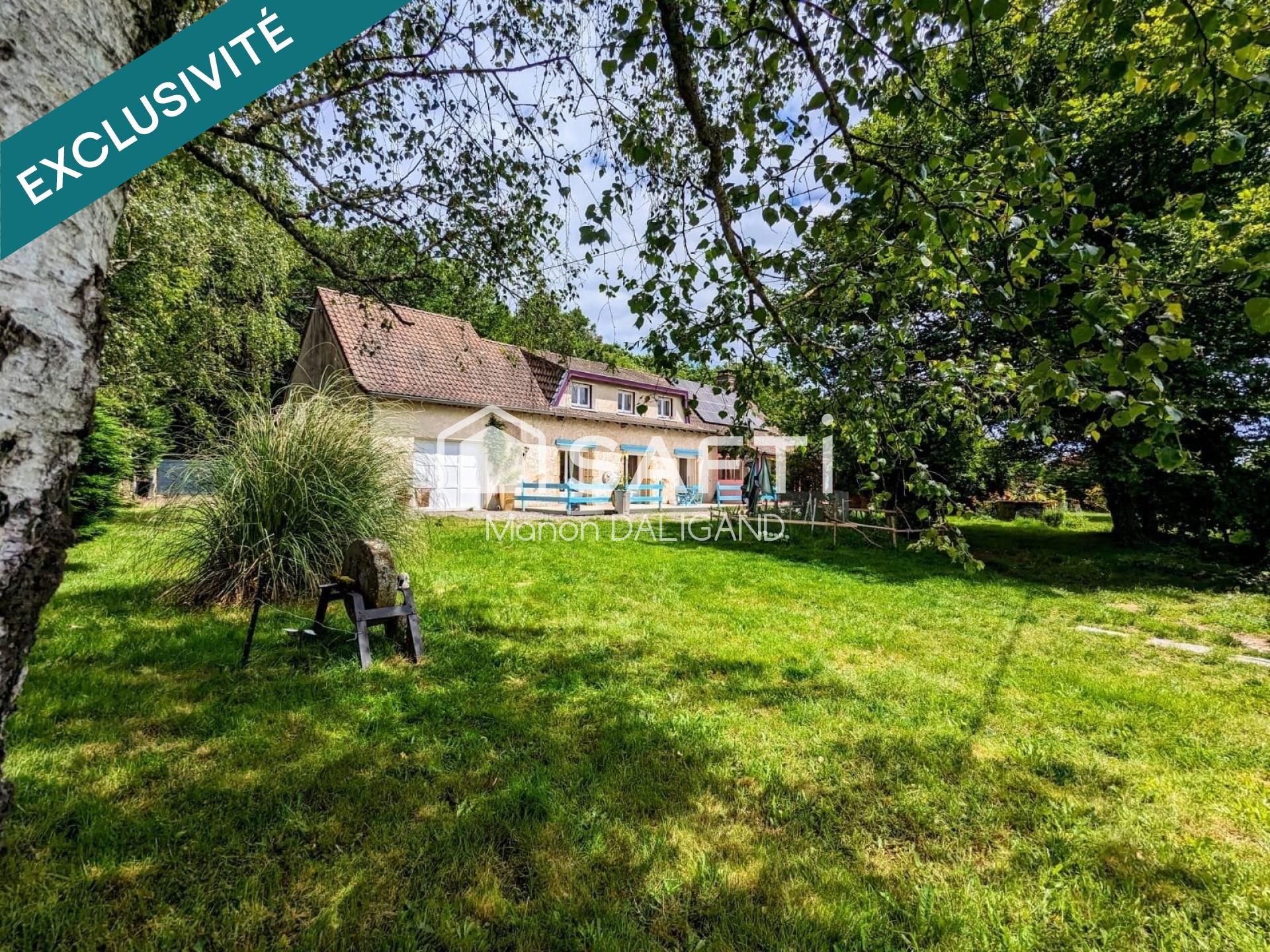 Maison 112m² — Rigny-sur-Arroux