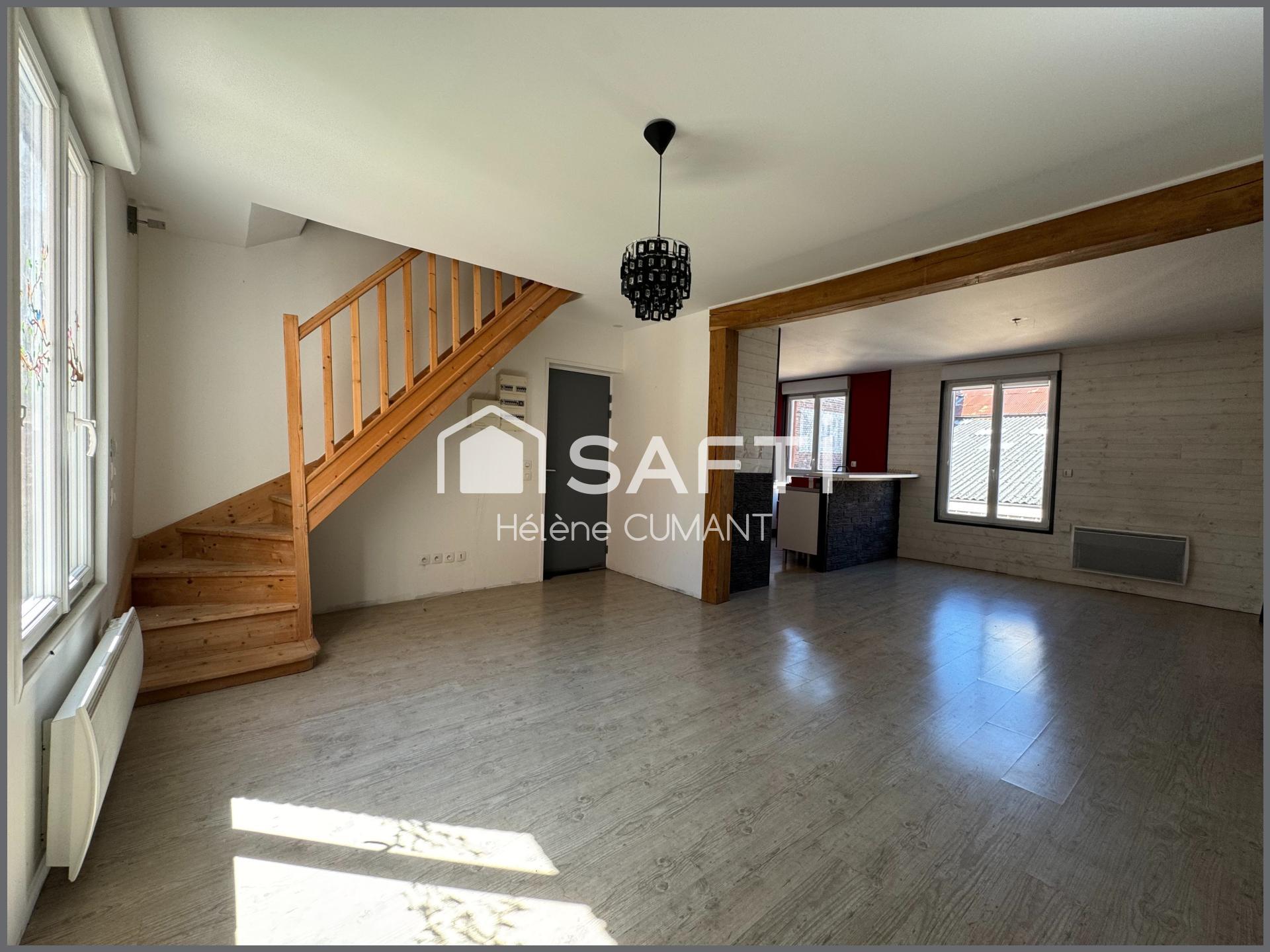 Appartement 4 pièces 60 m² · à Lisieux · 60 m² · 114 900 €