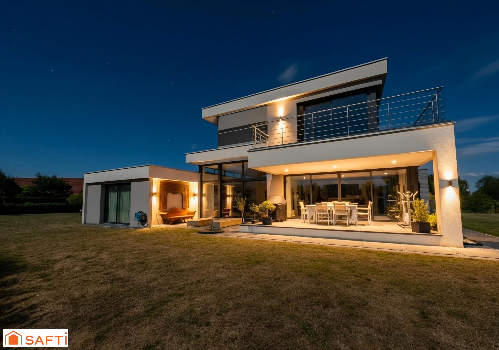 Maison d'architecte d'exception 5 chambres