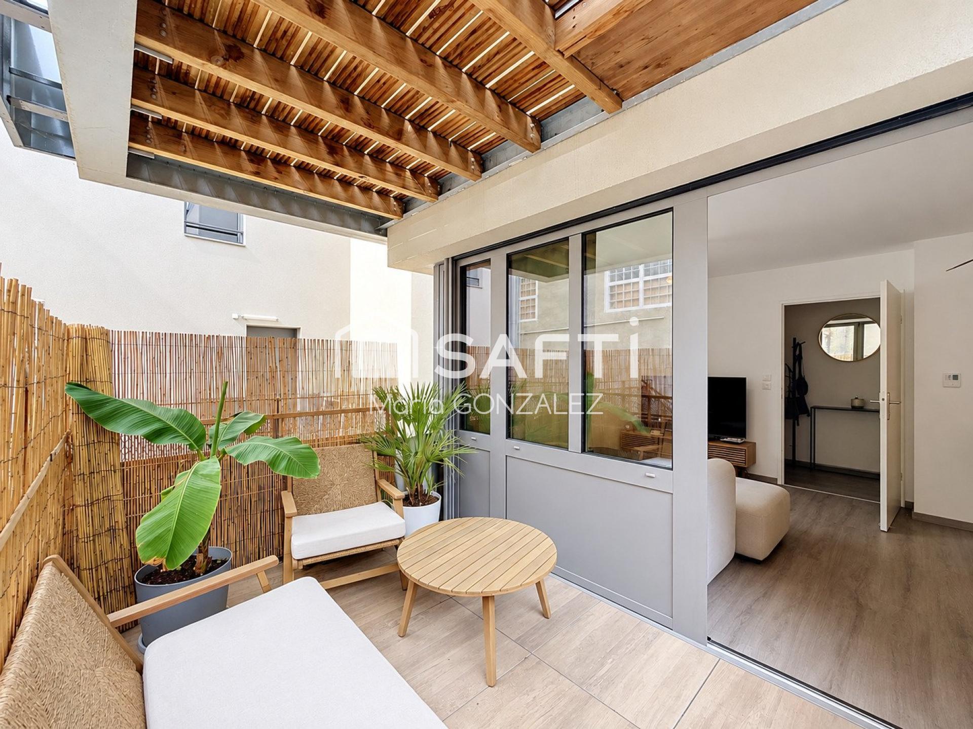 Appartement 3 pièces 56 m² · à Tours · 56 m² · 215 000 €