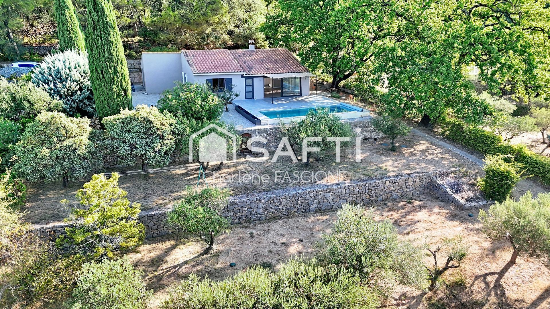 Photo SAFTI — Maison 4 pièces, 90 m² à Cotignac 3