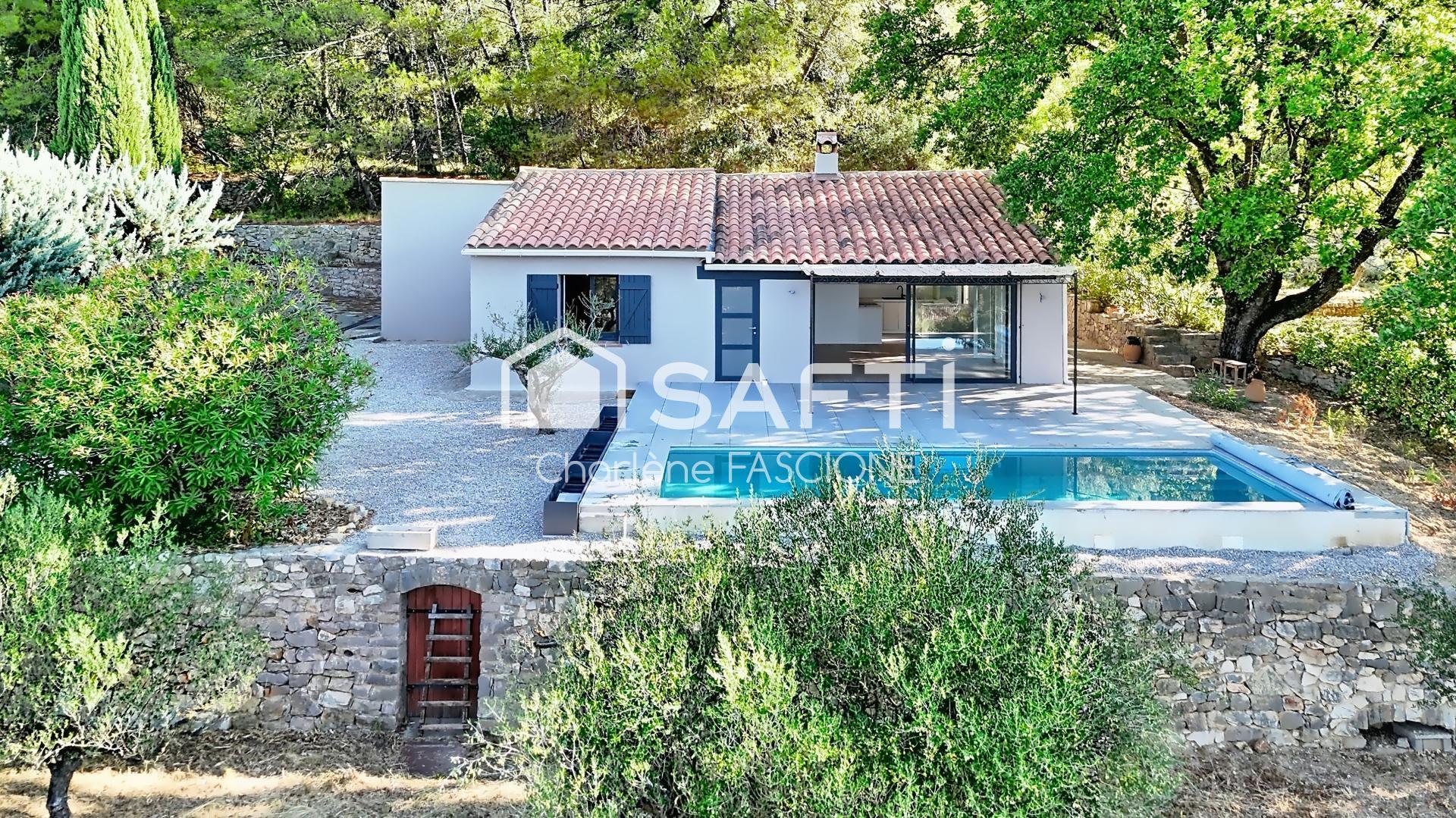 Photo SAFTI — Maison 4 pièces, 90 m² à Cotignac 2
