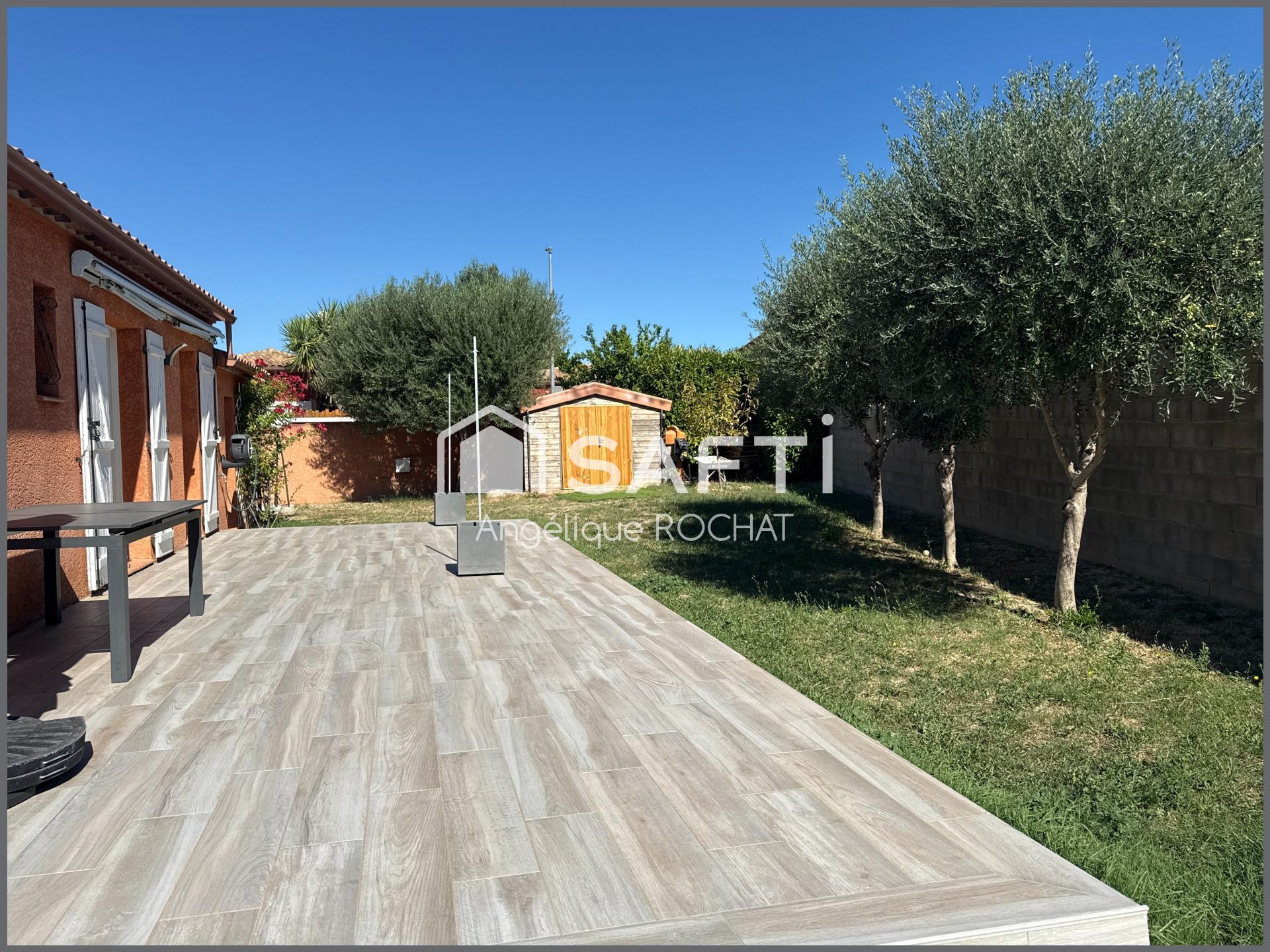 Photo SAFTI — Maison 4 pièces, 95 m² à Magalas 5