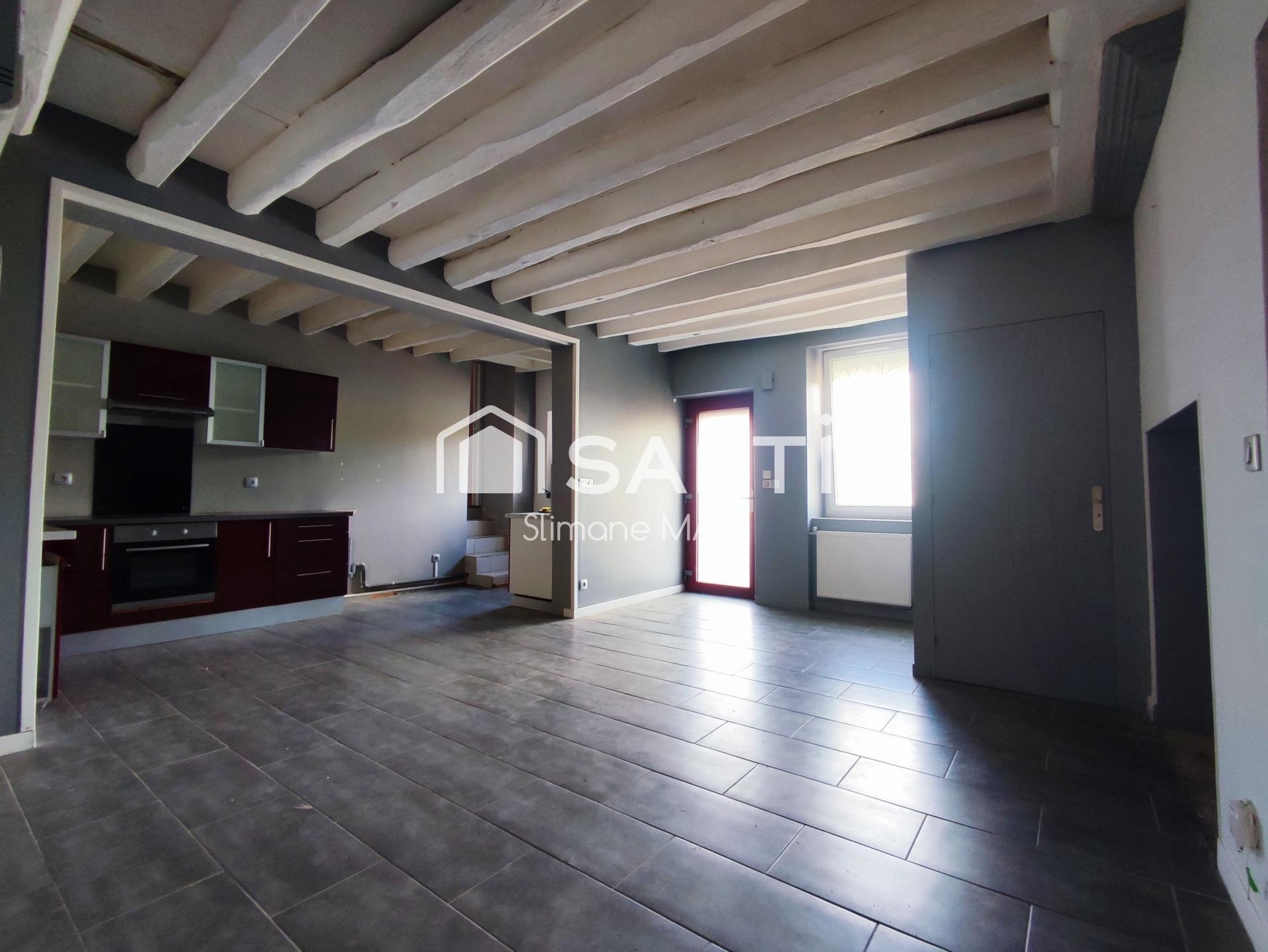 Maison 4 pièces 95 m² · à Parigné-le-Pôlin · 95 m² · 116 000 €