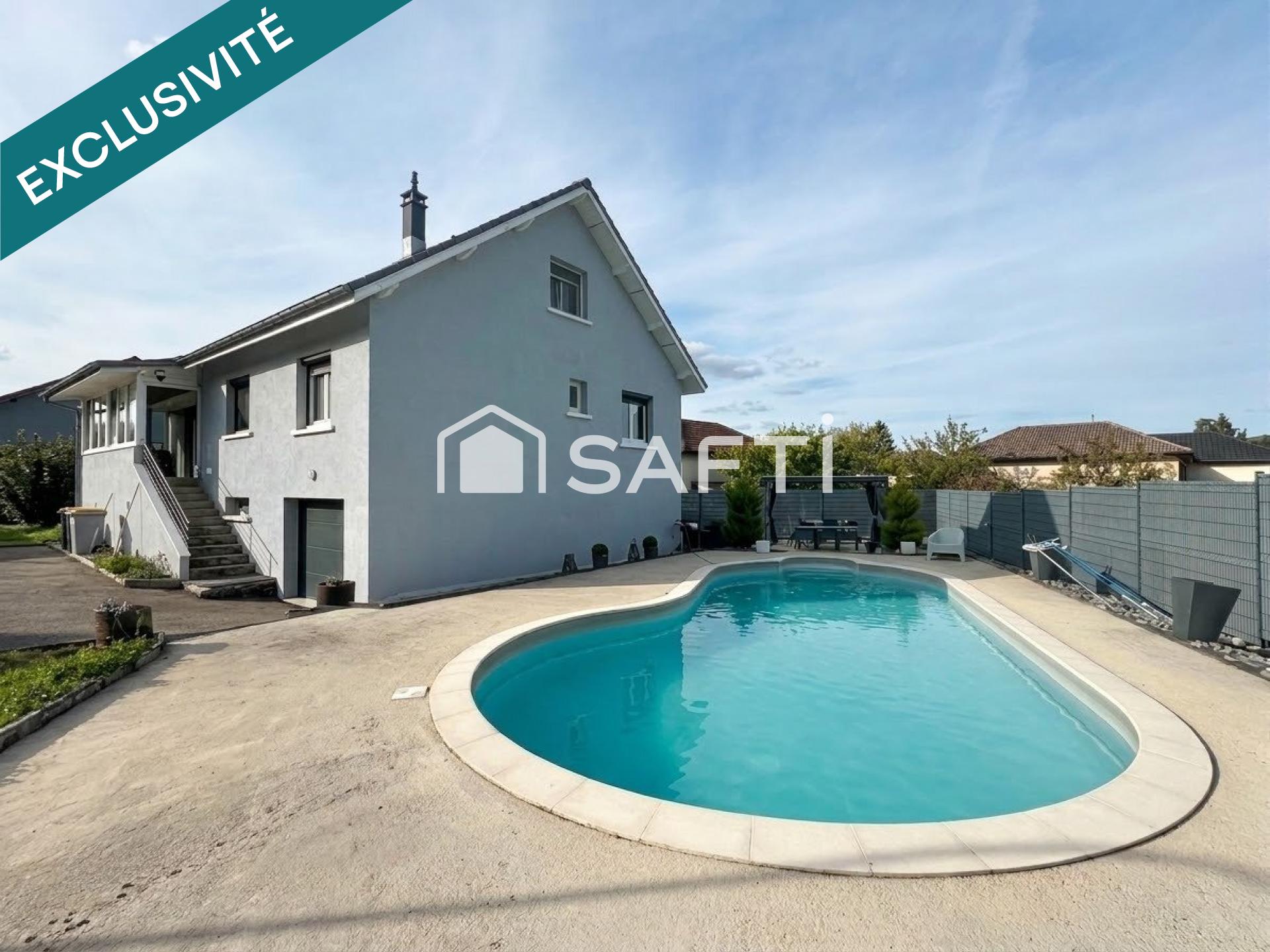 Maison 170m² — Delle