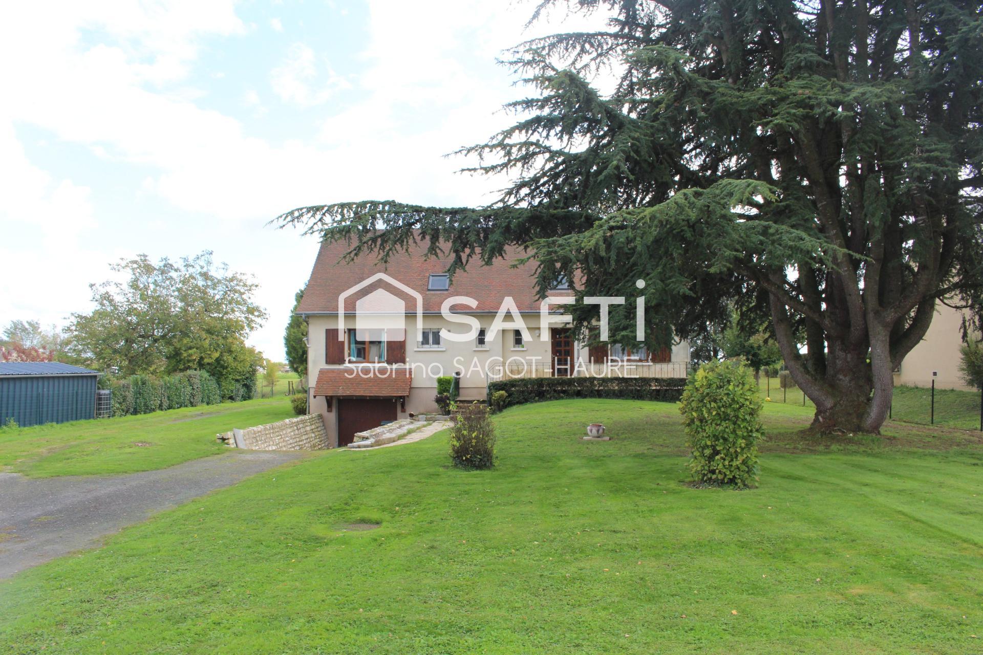 Maison 5 pièces 158 m² · à Vineuil · 158 m² · 188 000 €