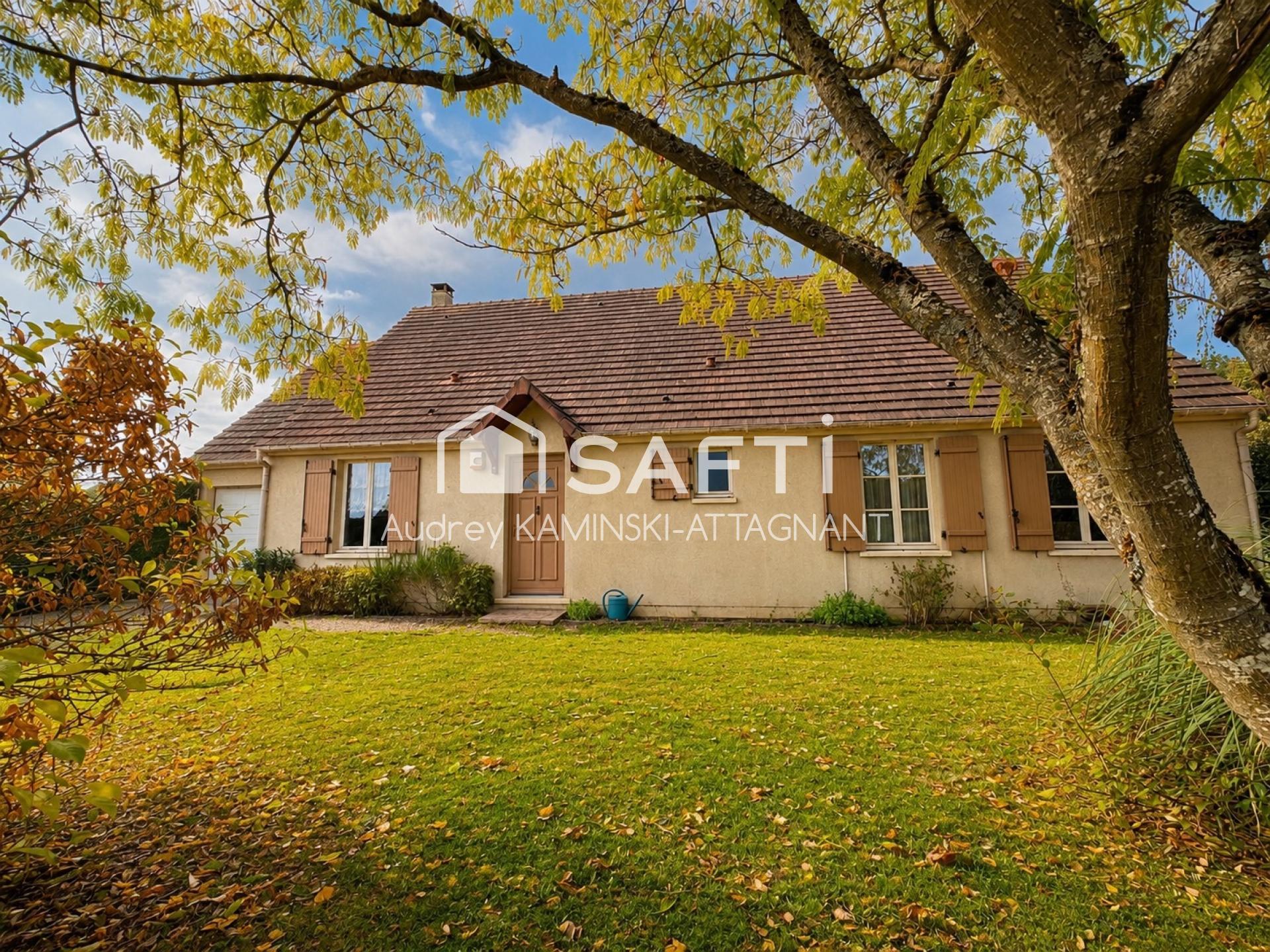 Maison 6 pièces 113 m² · à Grisy-les-Platres · 113 m² · 269 900 €